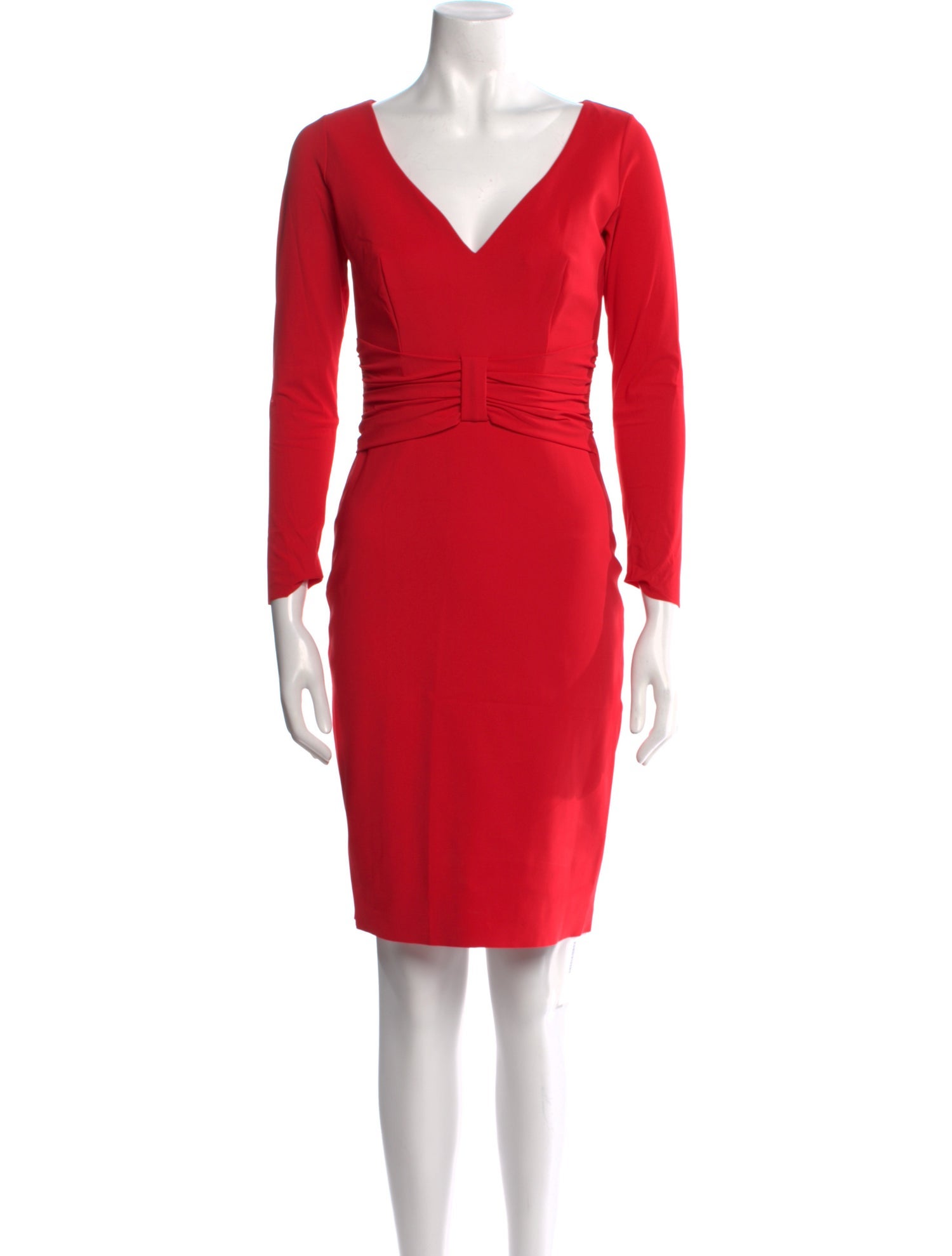 Chiara Boni Nylon Knee-Length Dress