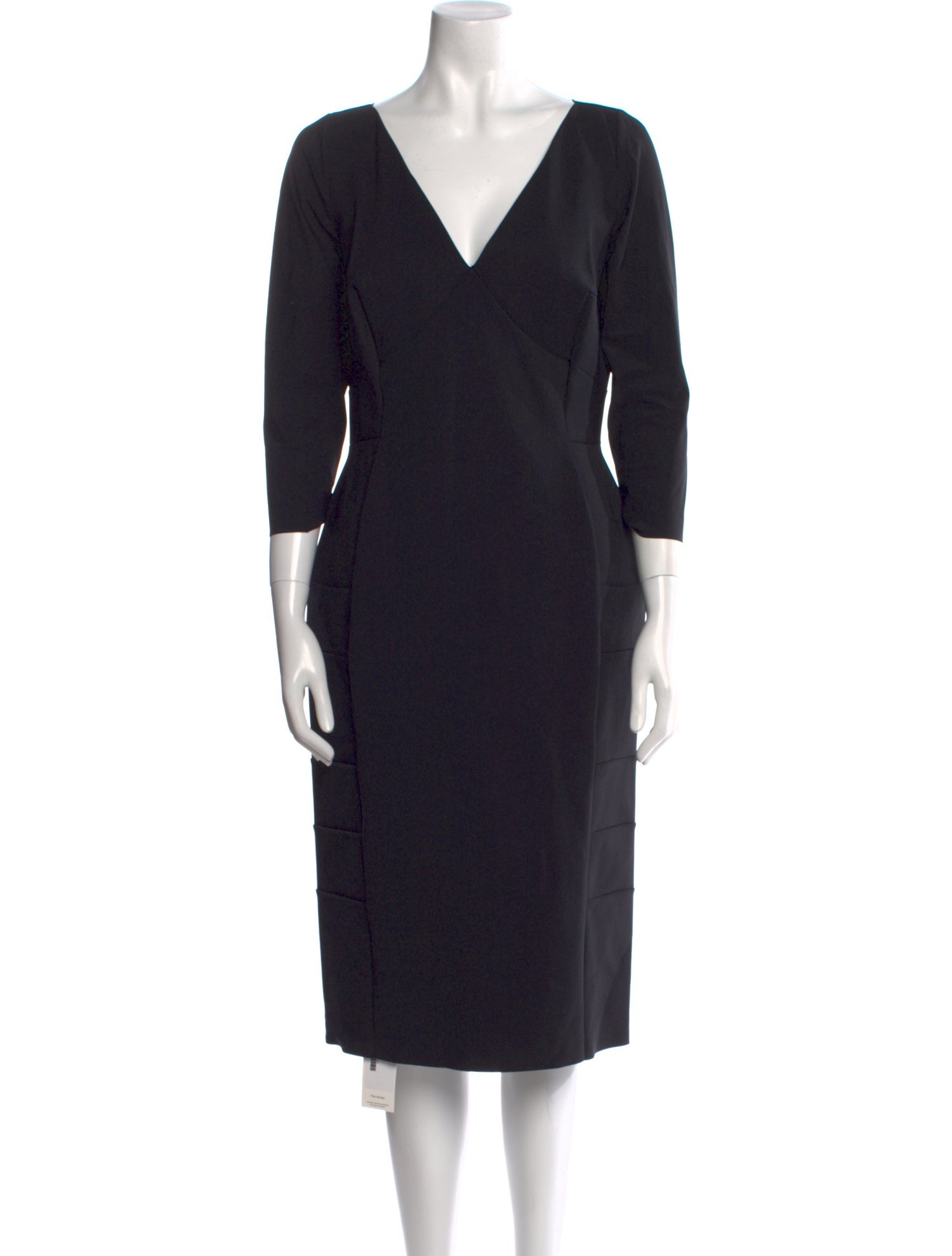 Chiara Boni V-Neck Midi Length Dress