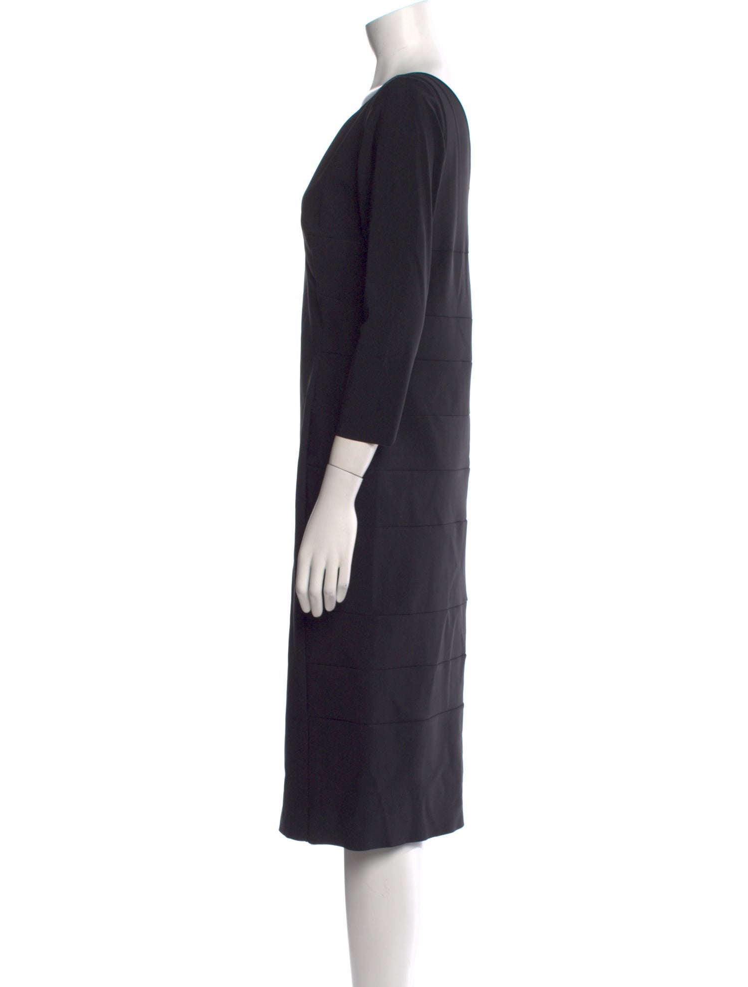 Chiara Boni V-Neck Midi Length Dress