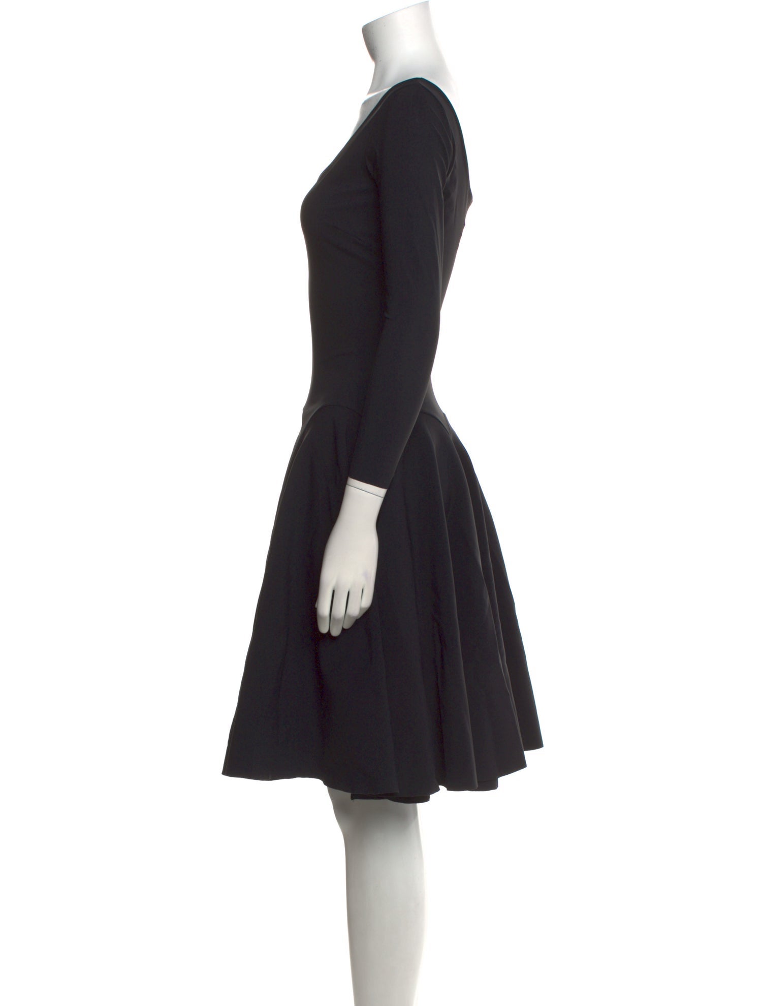 Chiara Boni Scoop Neck Knee-Length Dress