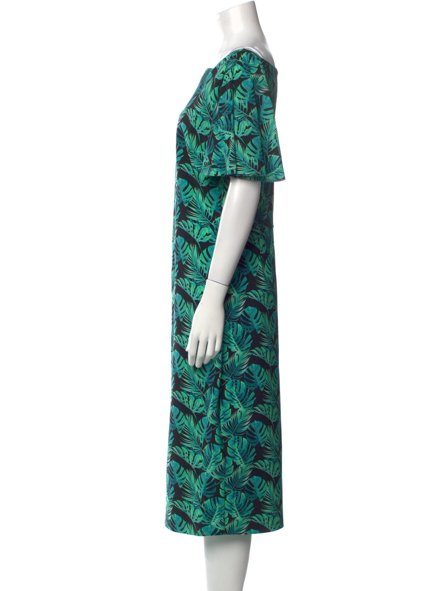 Chiara Boni Printed Midi Length Dress