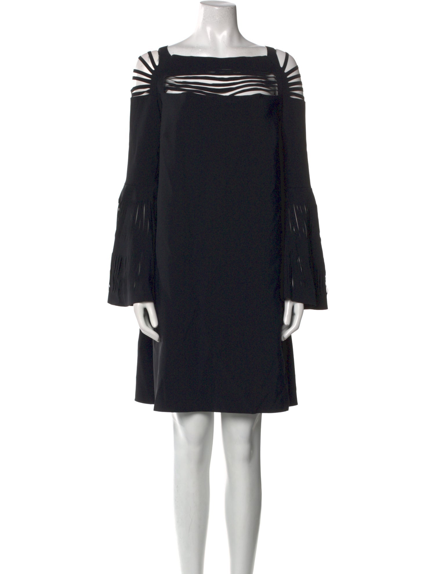 Chiara Boni Square Neckline Mini Dress