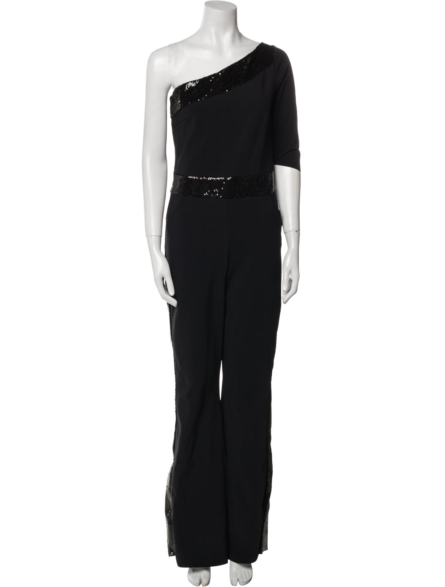 Chiara Boni One-Shoulder Jumpsuit