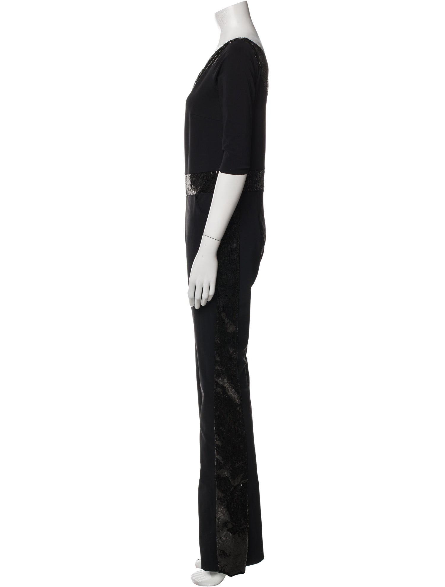 Chiara Boni One-Shoulder Jumpsuit