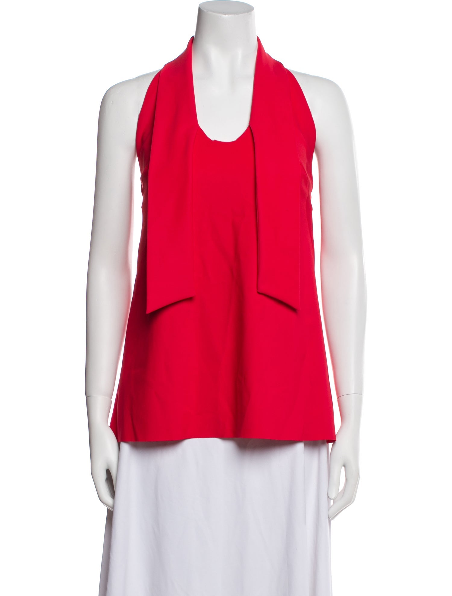 Chiara Boni Scoop Neck Sleeveless Blouse