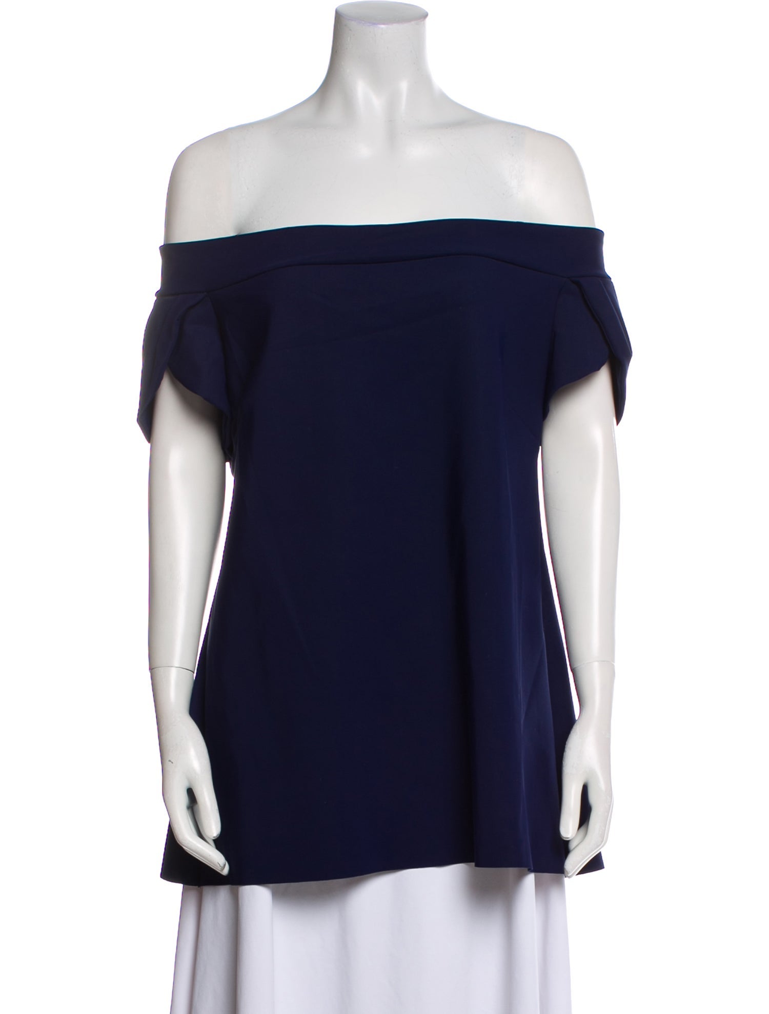 Chiara Boni Off-The-Shoulder Short Sleeve Tunic