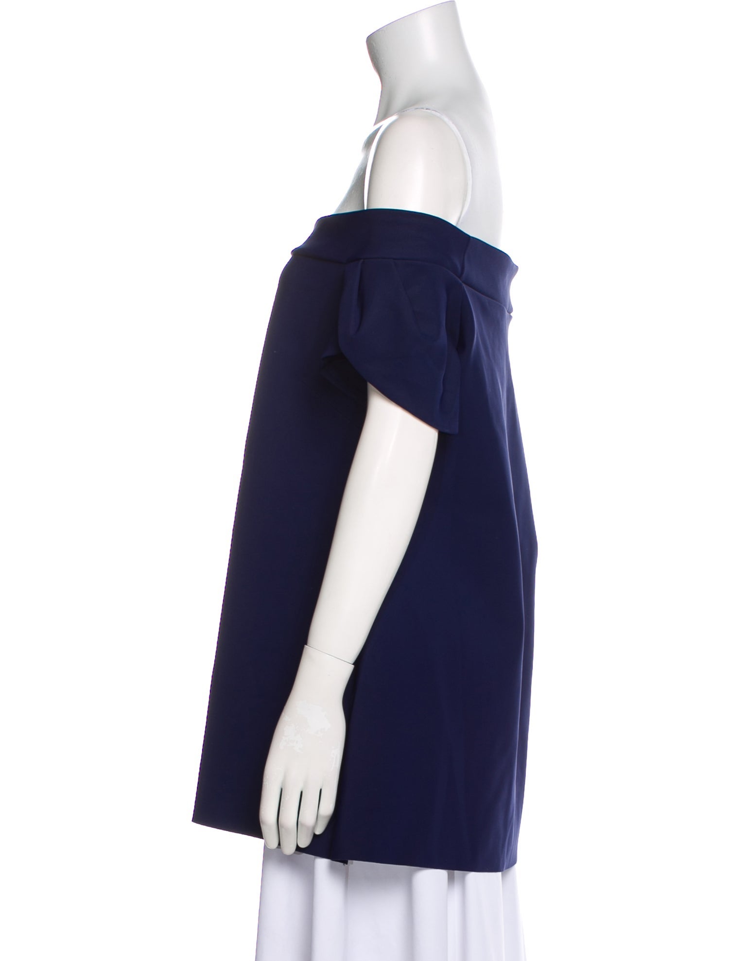 Chiara Boni Off-The-Shoulder Short Sleeve Tunic