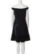 Chiara Boni Bateau Neckline Mini Dress