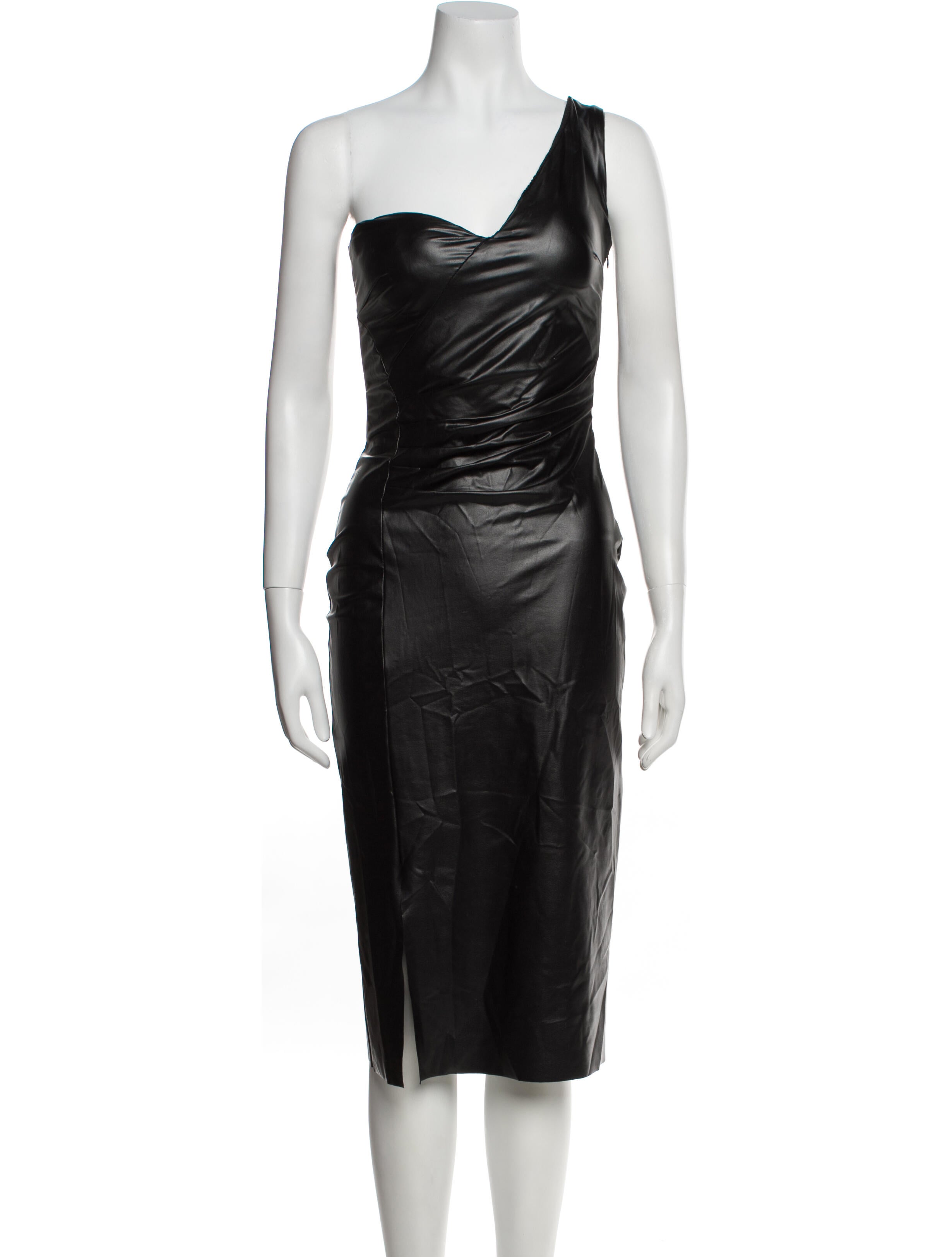 Chiara Boni One-Shoulder Midi Length Dress