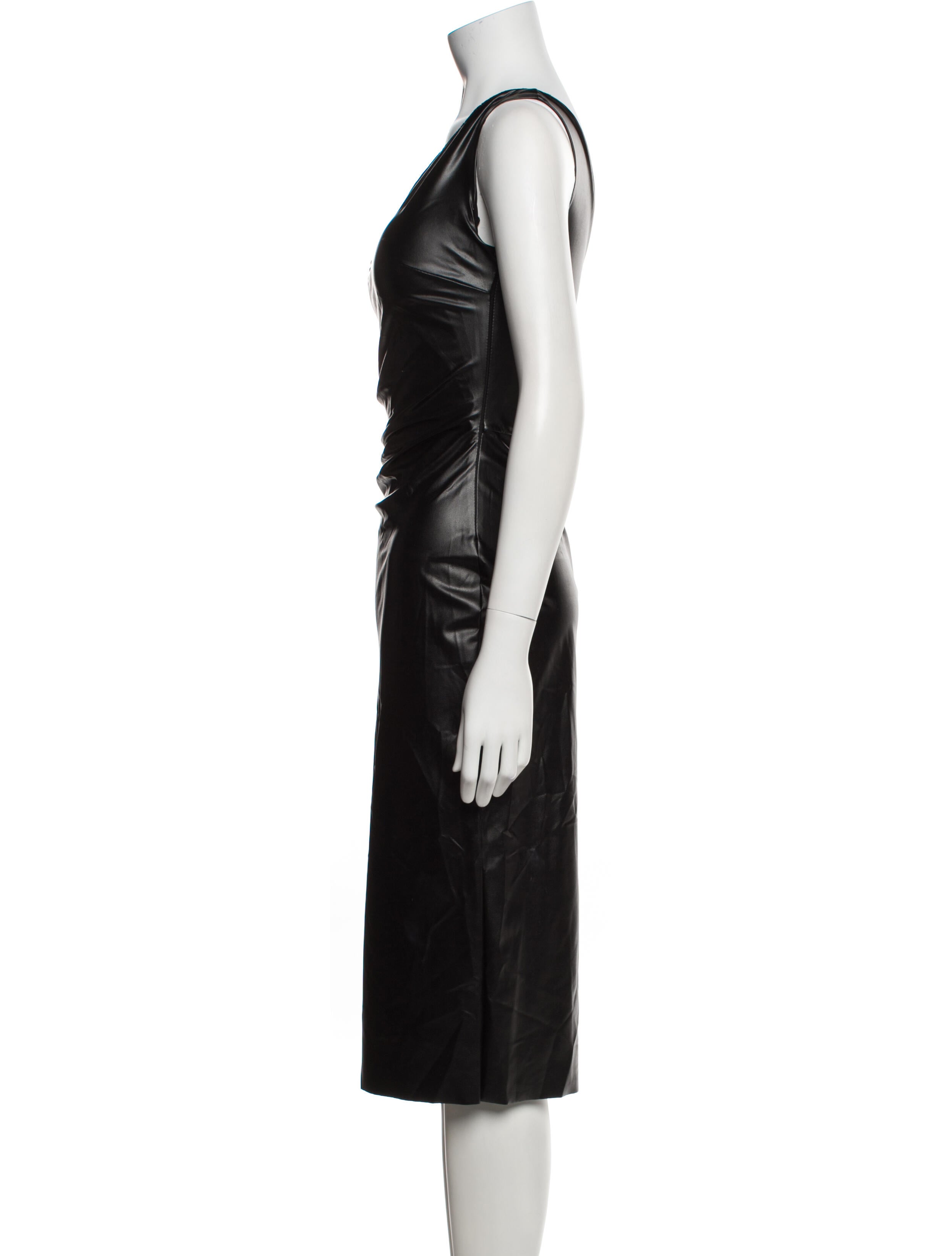 Chiara Boni One-Shoulder Midi Length Dress