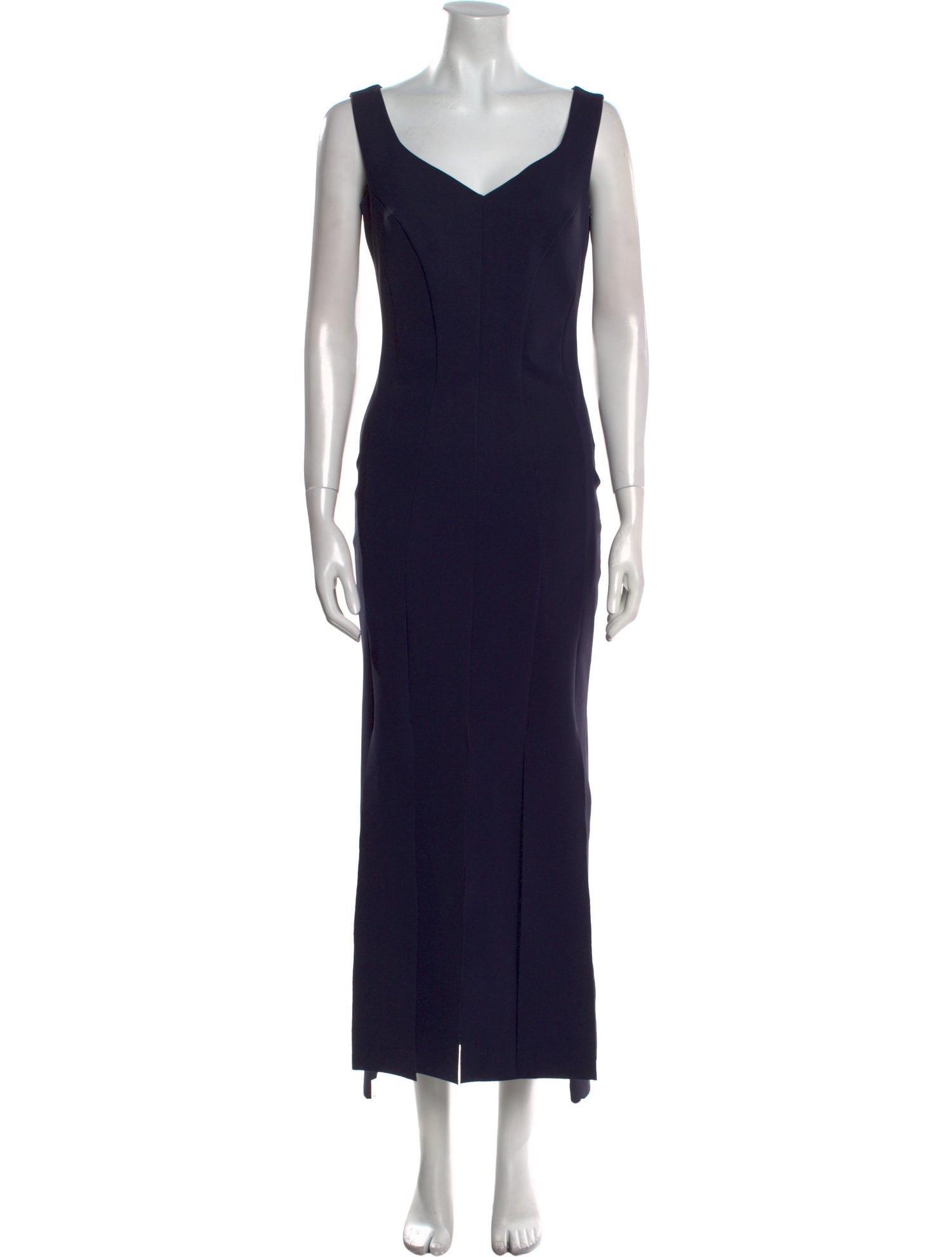 Chiara Boni V-Neck Long Dress