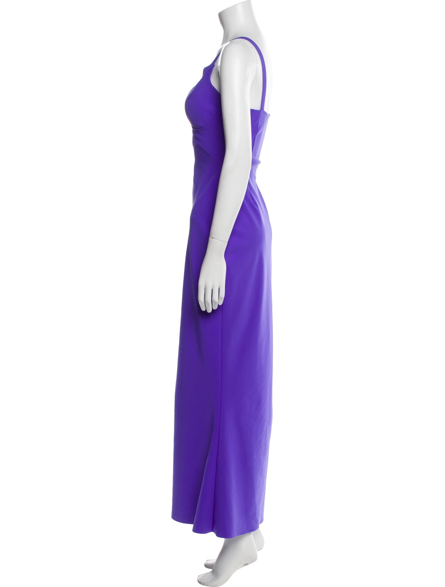 Chiara Boni V-Neck Long Dress