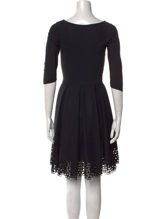 Chiara Boni V-Neck Knee-Length Dress