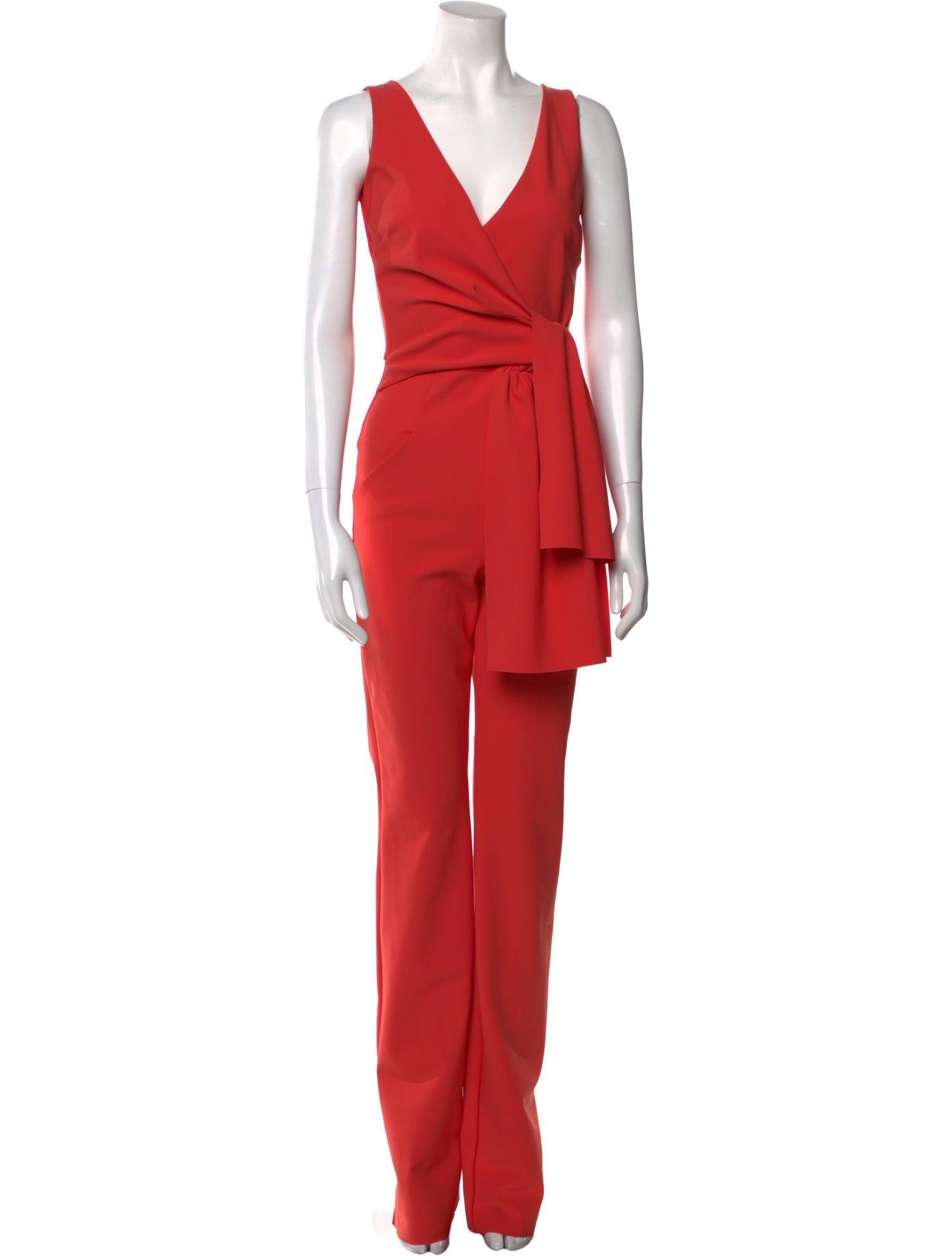 Chiara Boni V-Neck Jumpsuit
