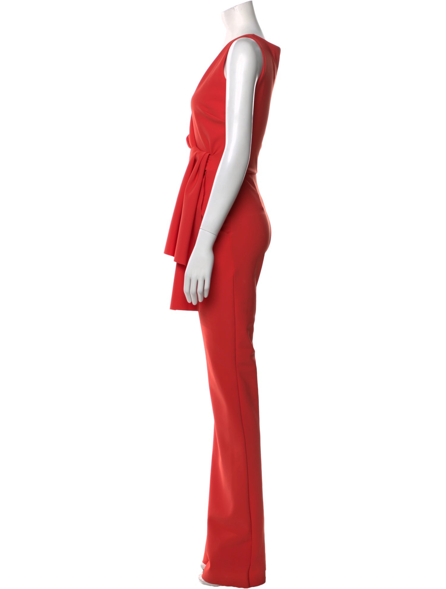 Chiara Boni V-Neck Jumpsuit