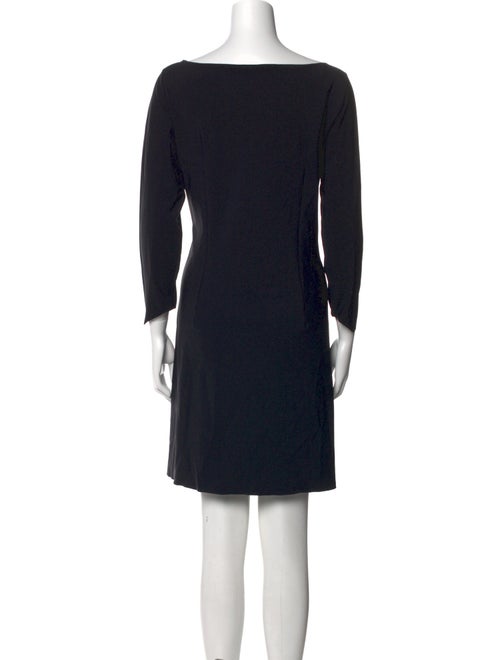 Chiara Boni Striped Mini Dress