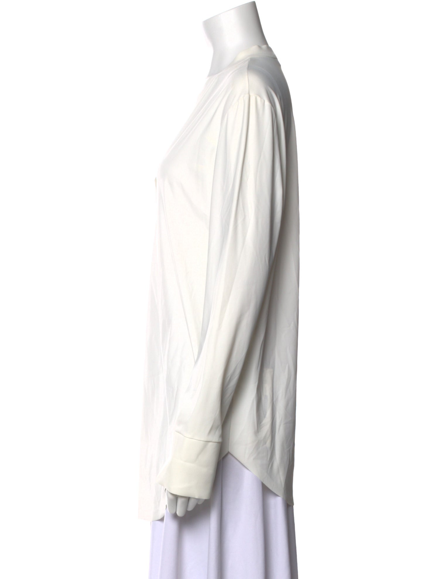 Chiara Boni V-Neck Long Sleeve Tunic