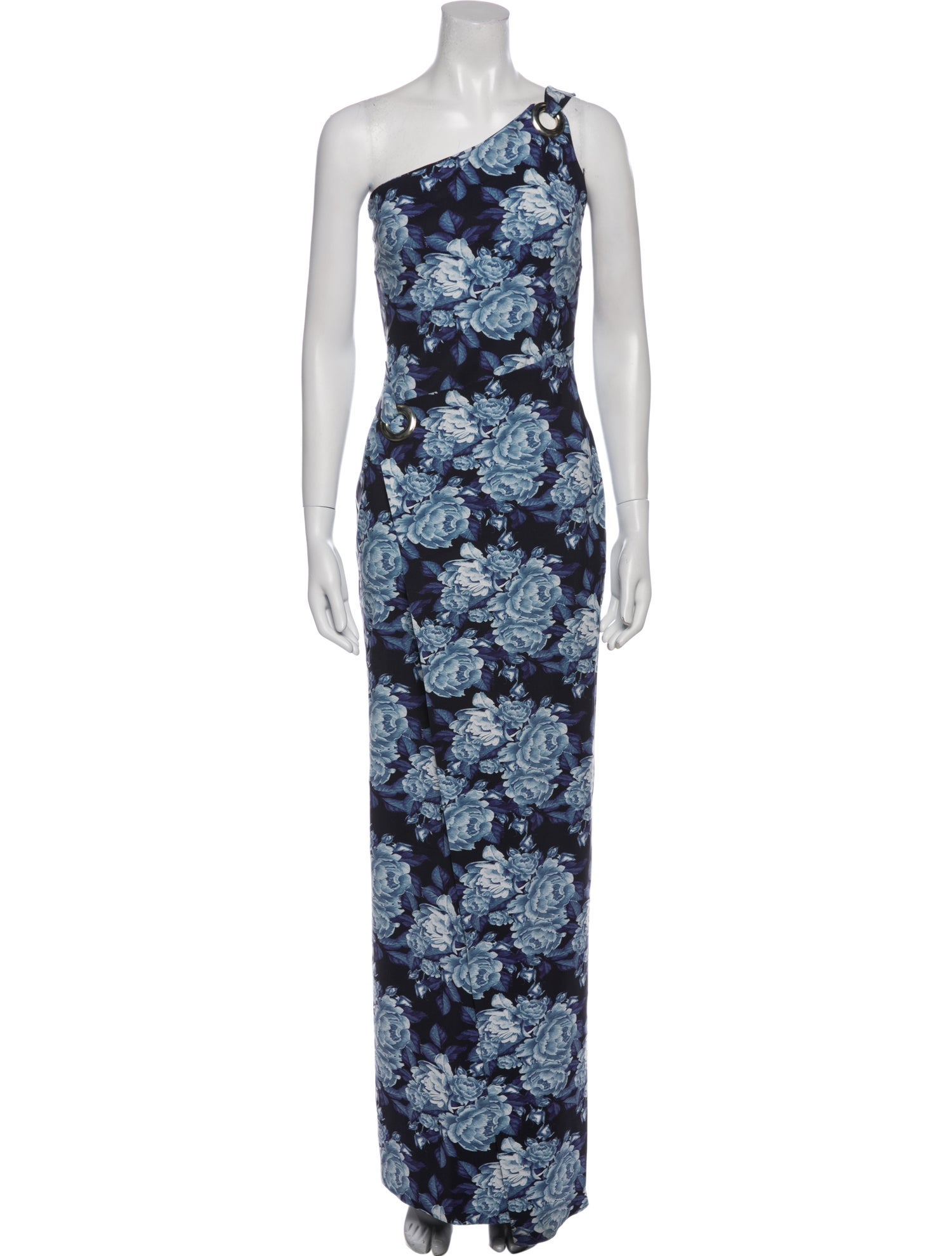 Chiara Boni Floral Print Long Dress