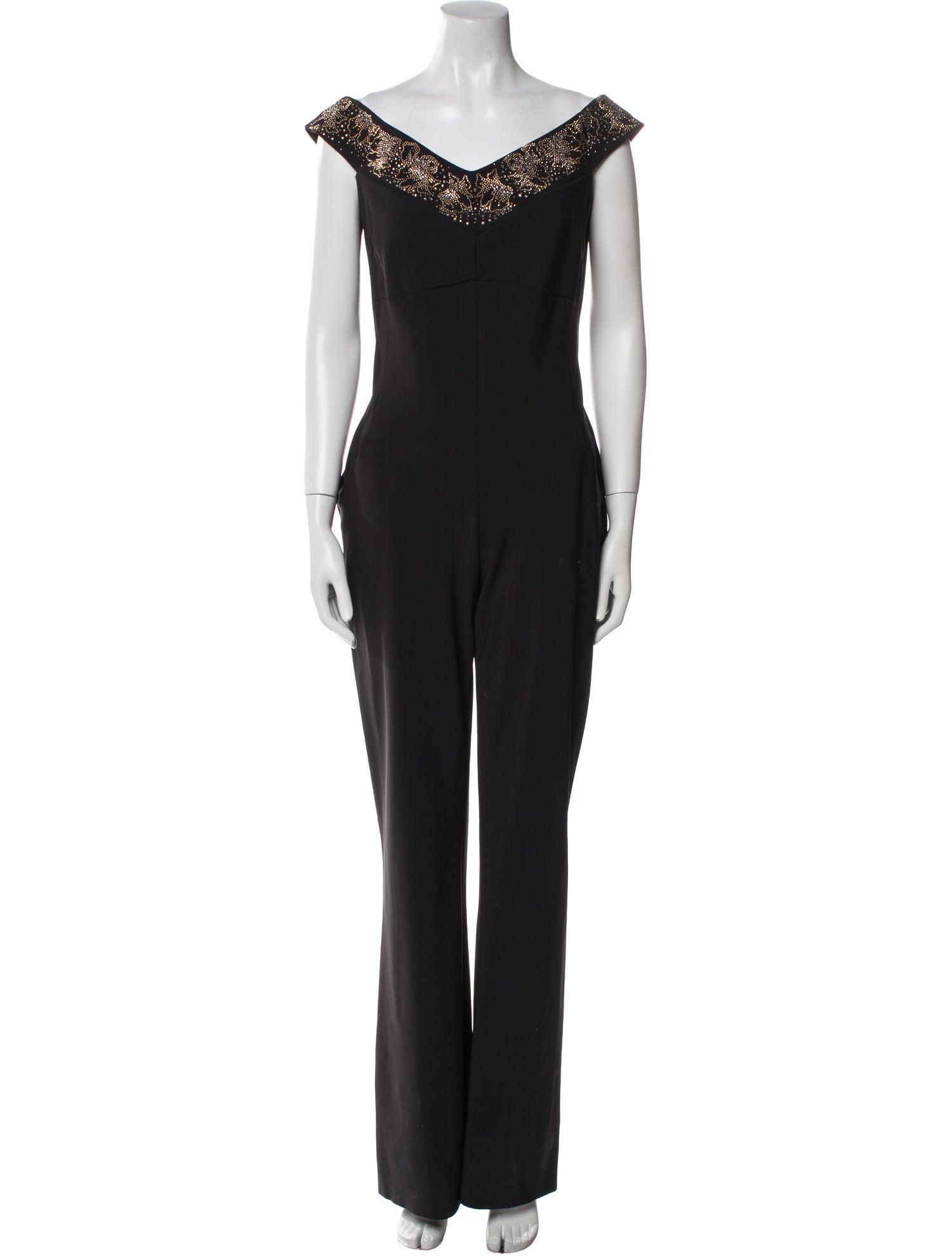 Chiara Boni V-Neck Jumpsuit