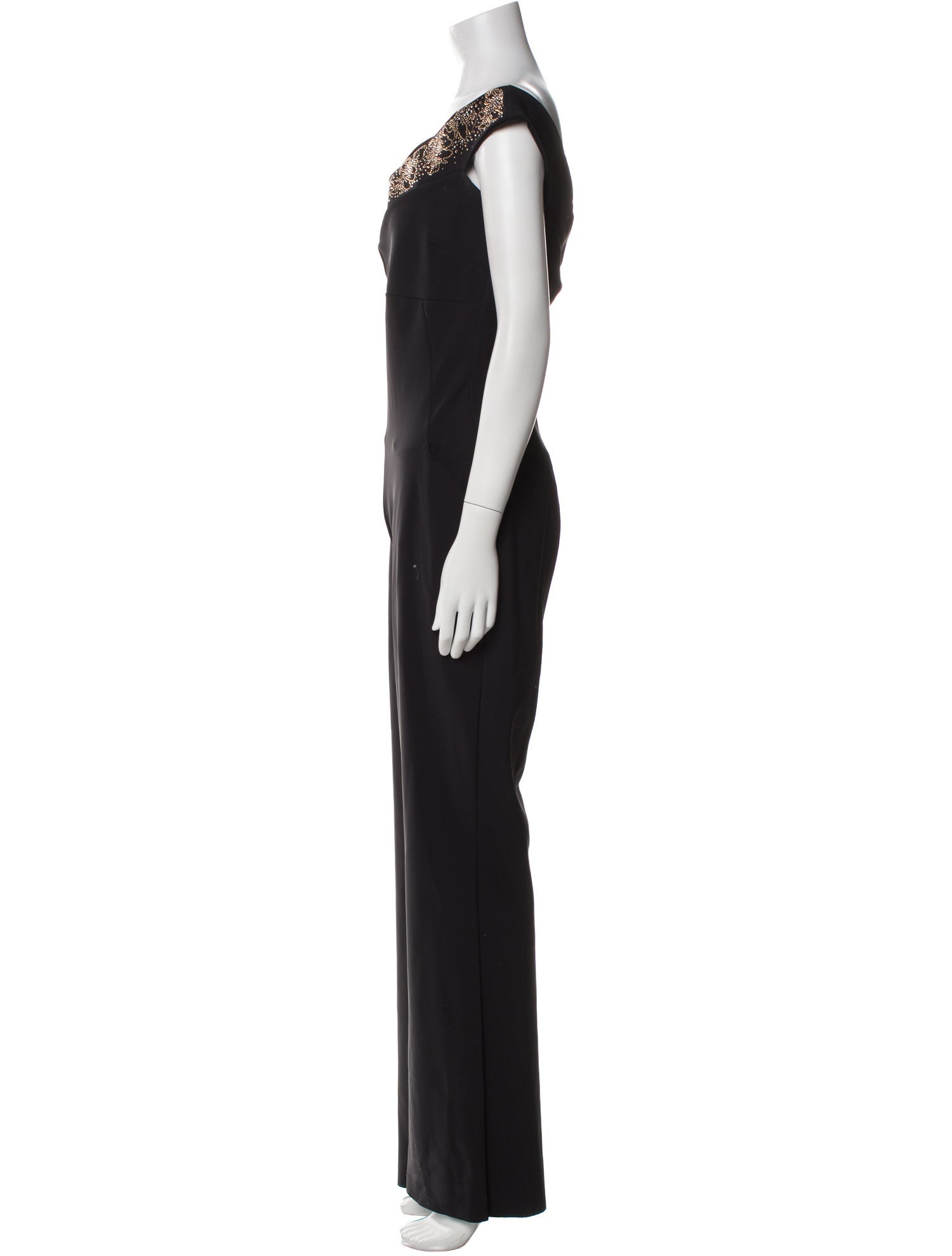 Chiara Boni V-Neck Jumpsuit