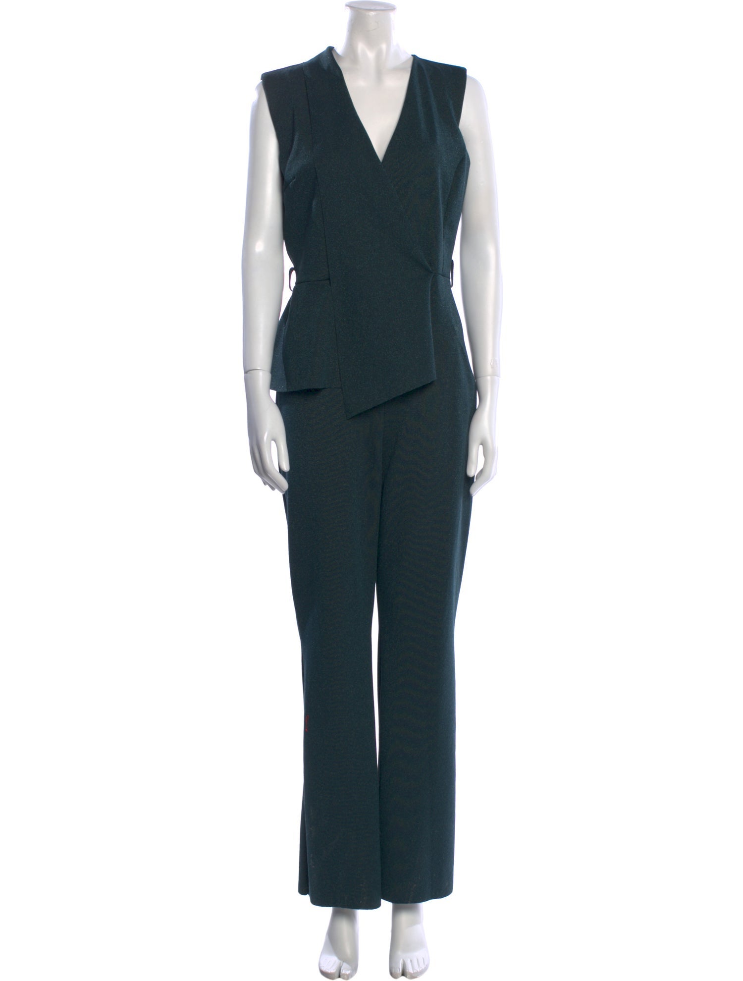 Chiara Boni V-Neck Jumpsuit