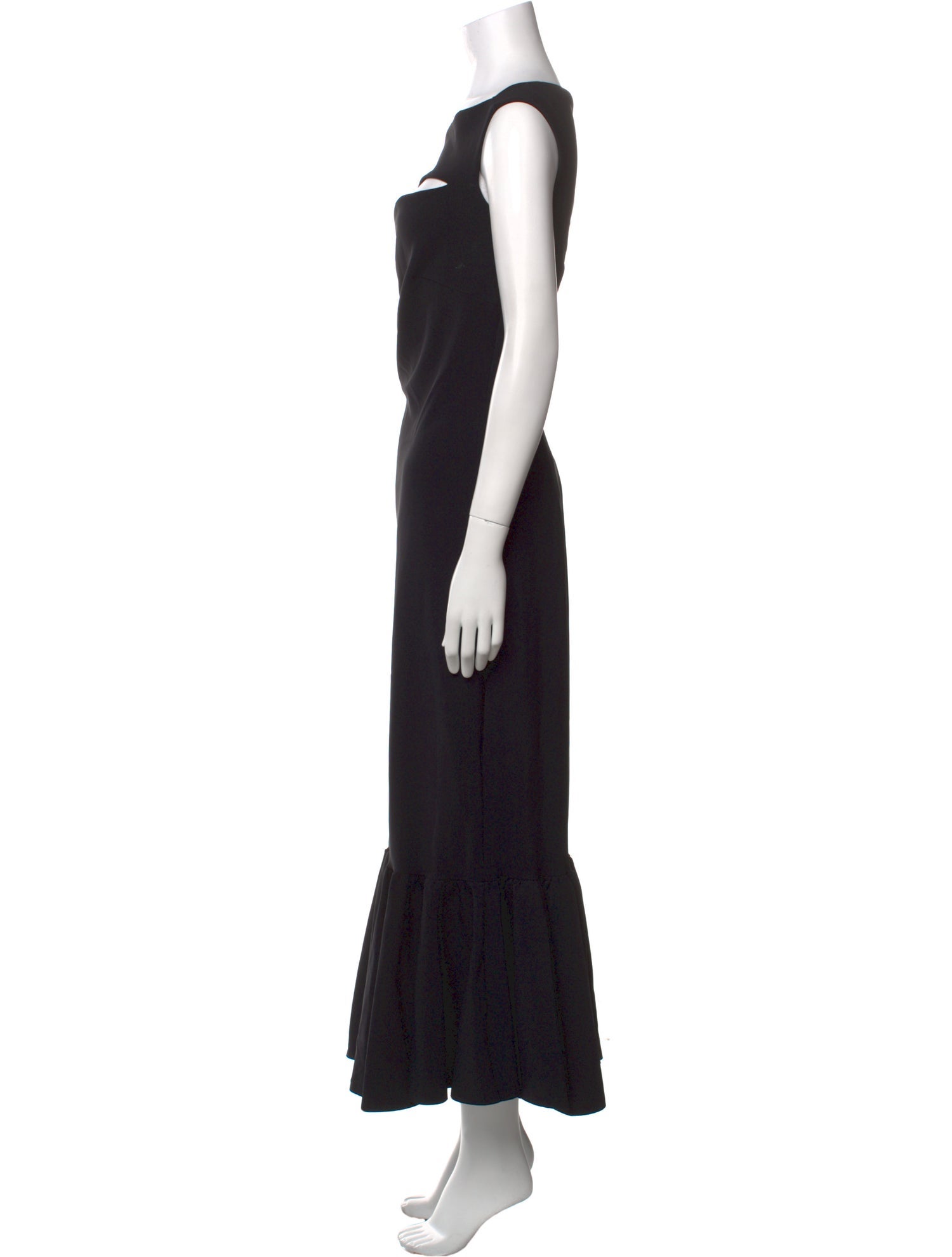 Chiara Boni Cowl Neck Long Dress