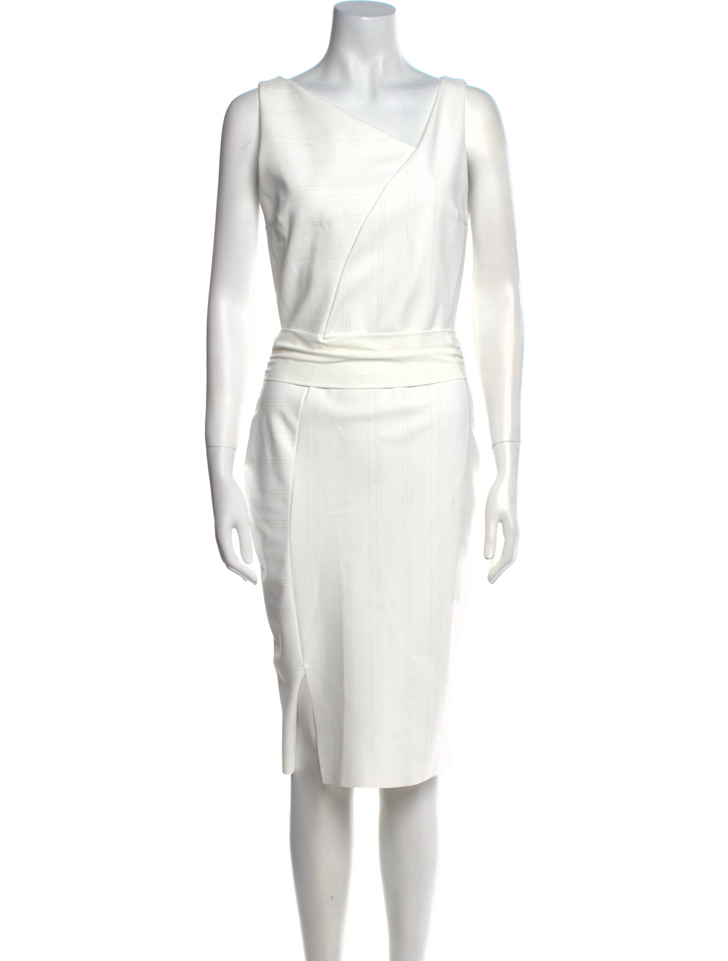 Chiara Boni One-Shoulder Midi Length Dress