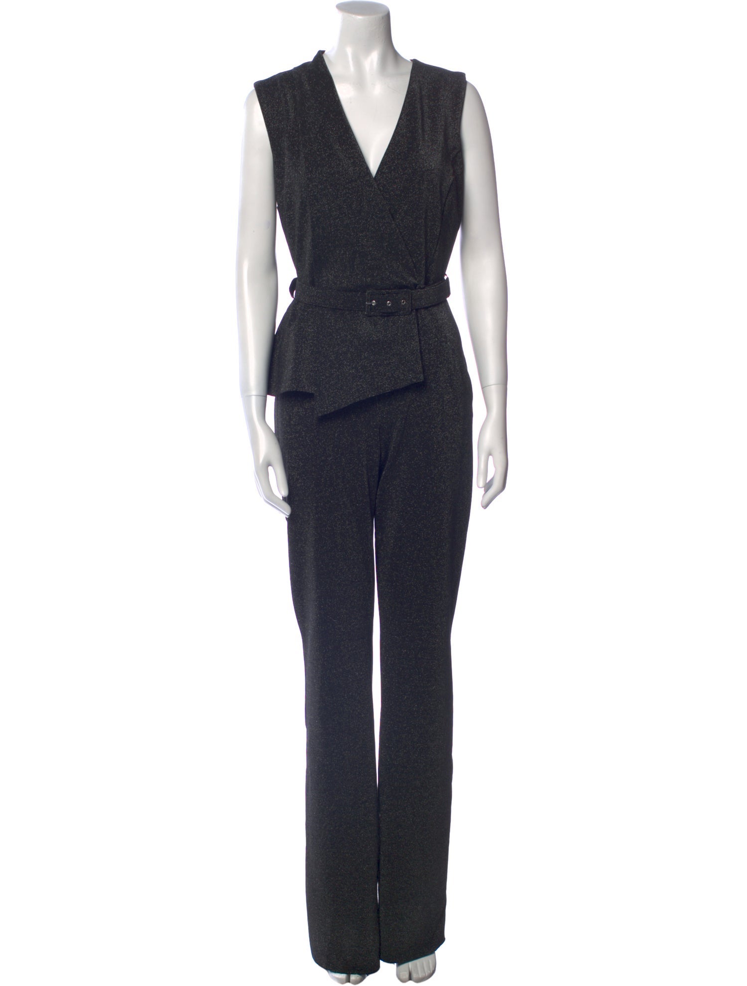 Chiara Boni V-Neck Jumpsuit