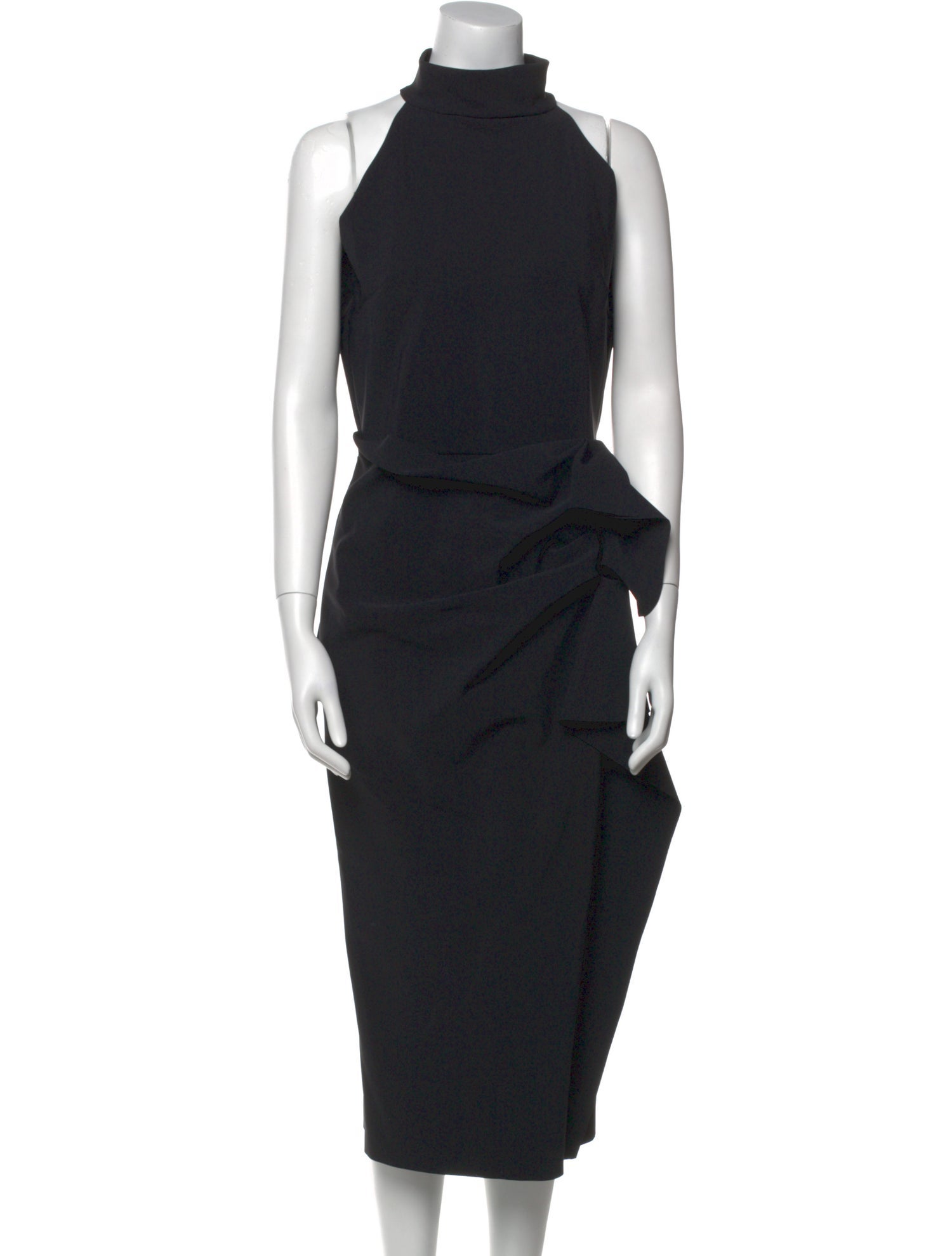 Chiara Boni Turtleneck Long Dress w/ Tags