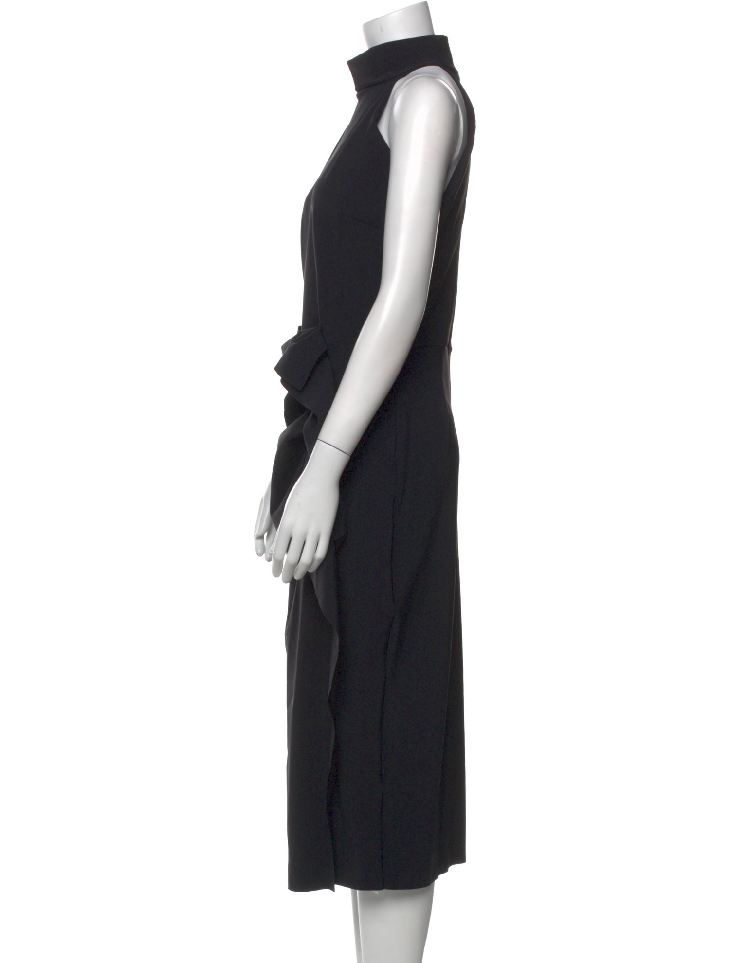 Chiara Boni Turtleneck Long Dress w/ Tags
