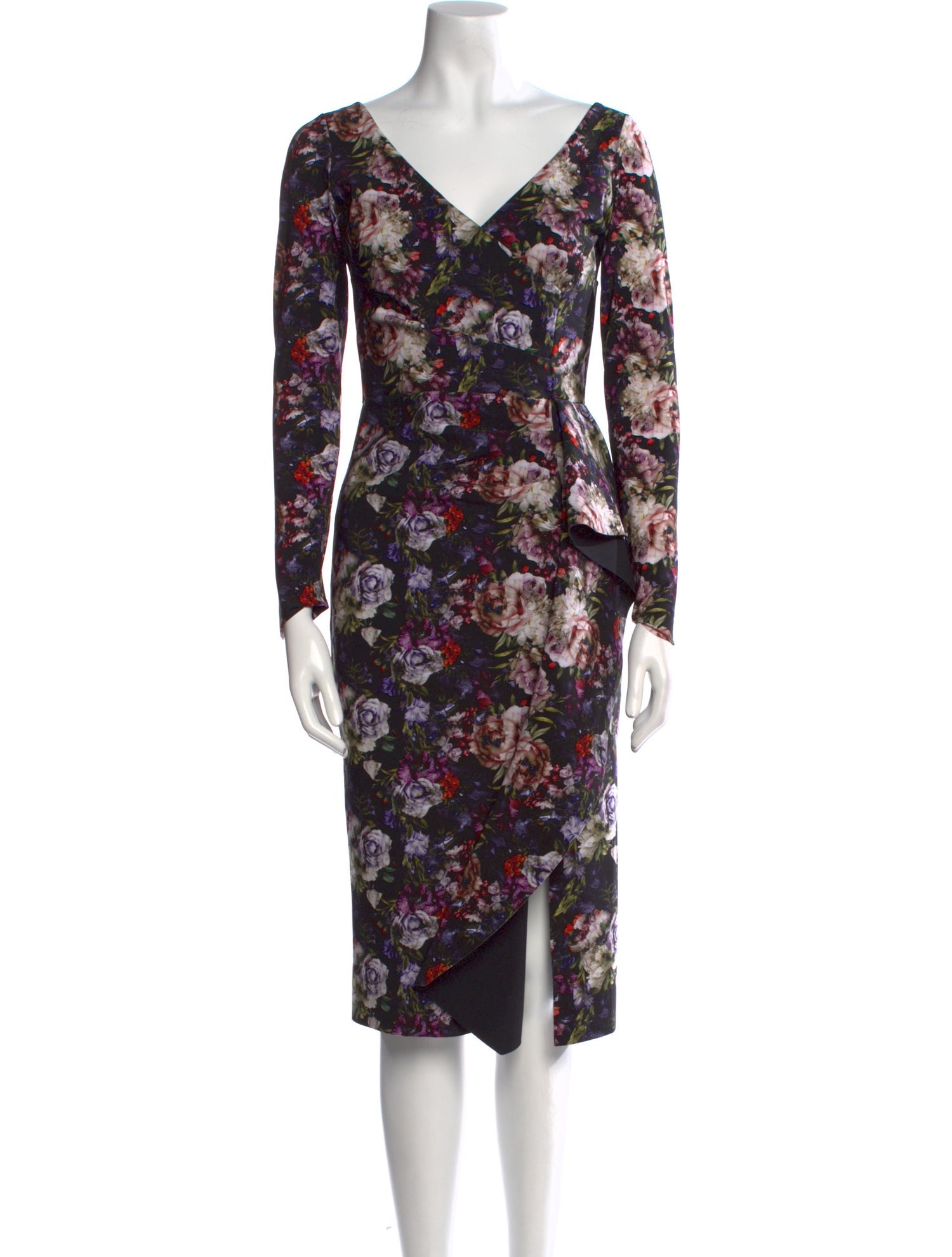 La Petite Robe di Chiara Boni Floral Print Midi Length Dress