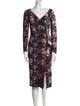 La Petite Robe di Chiara Boni Floral Print Midi Length Dress