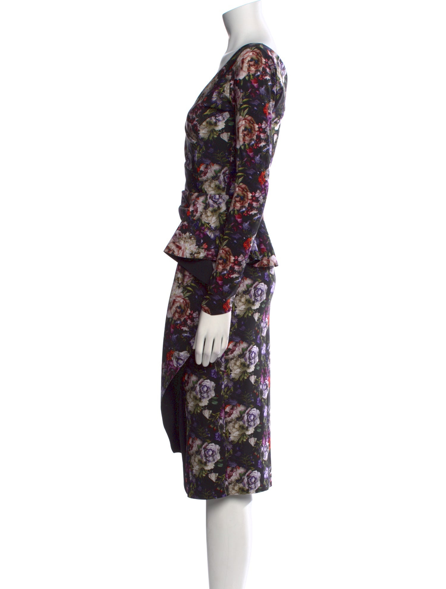 La Petite Robe di Chiara Boni Floral Print Midi Length Dress