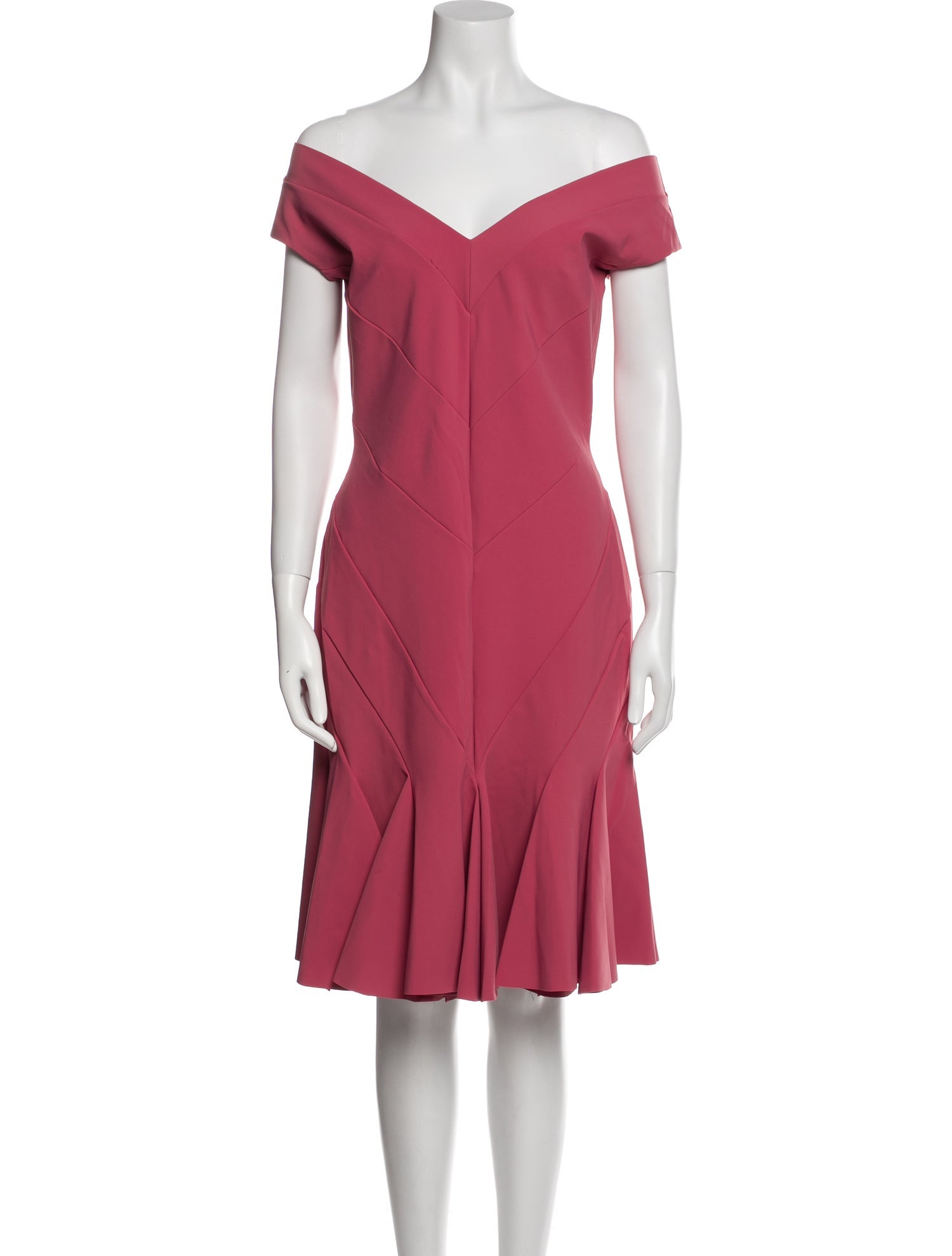 Chiara Boni Nylon Knee-Length Dress