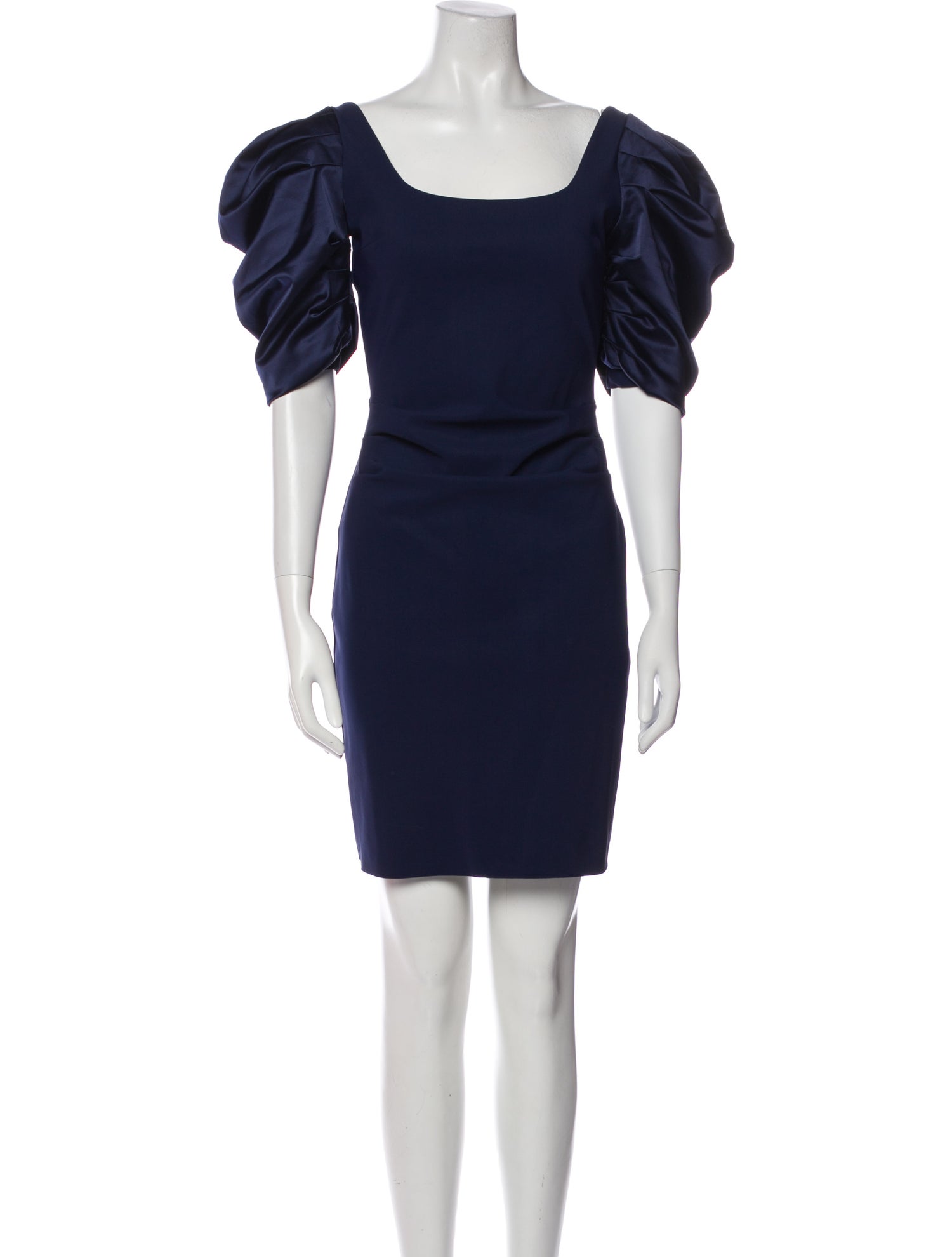 Chiara Boni Scoop Neck Mini Dress