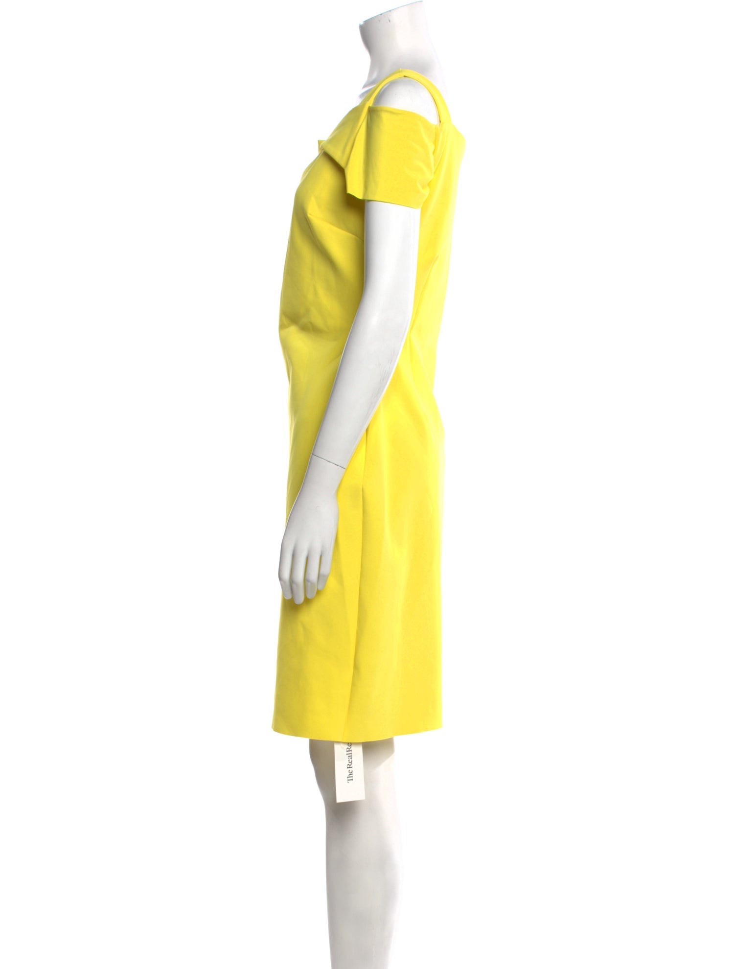 Chiara Boni Bateau Neckline Knee-Length Dress