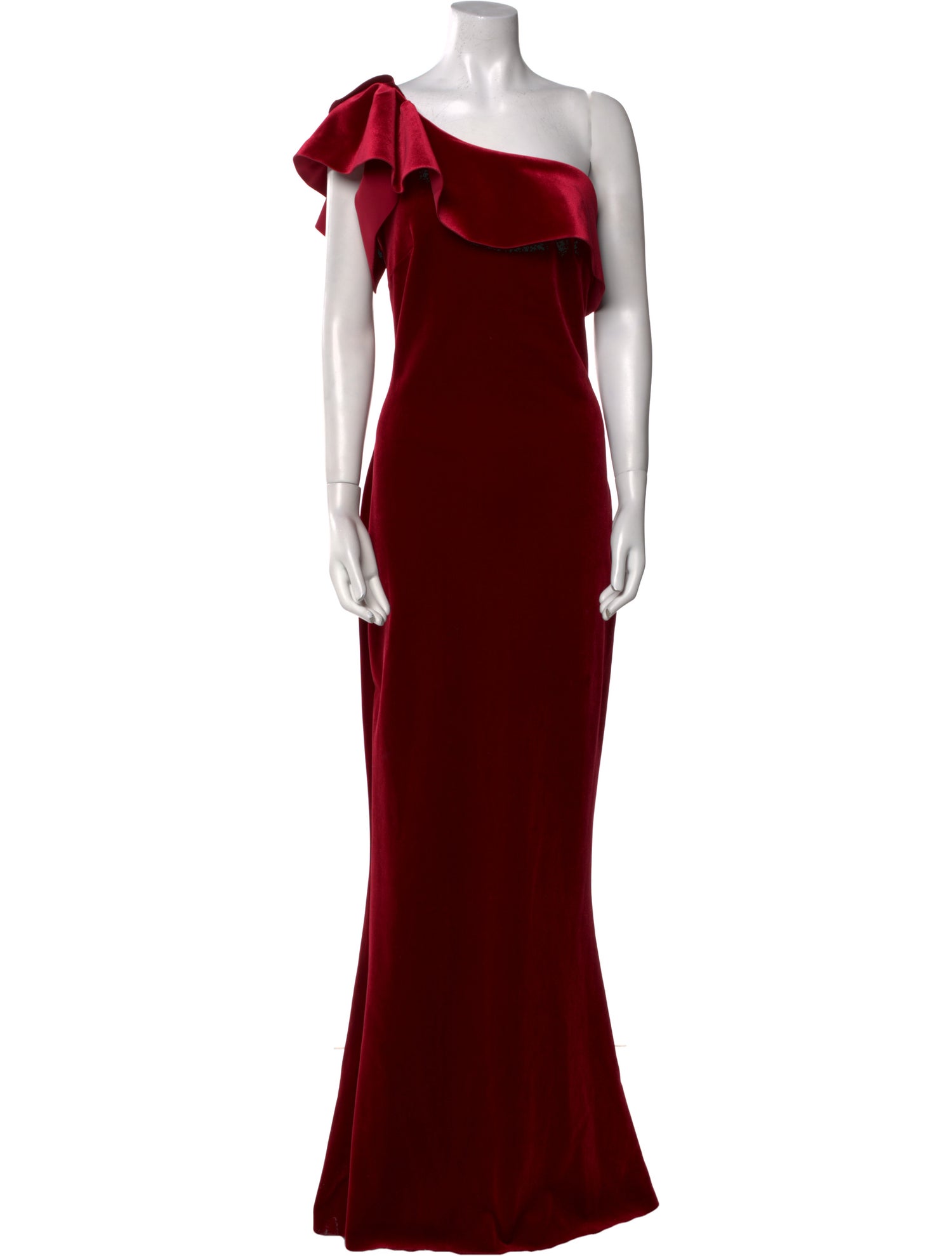 Chiara Boni One-Shoulder Long Dress