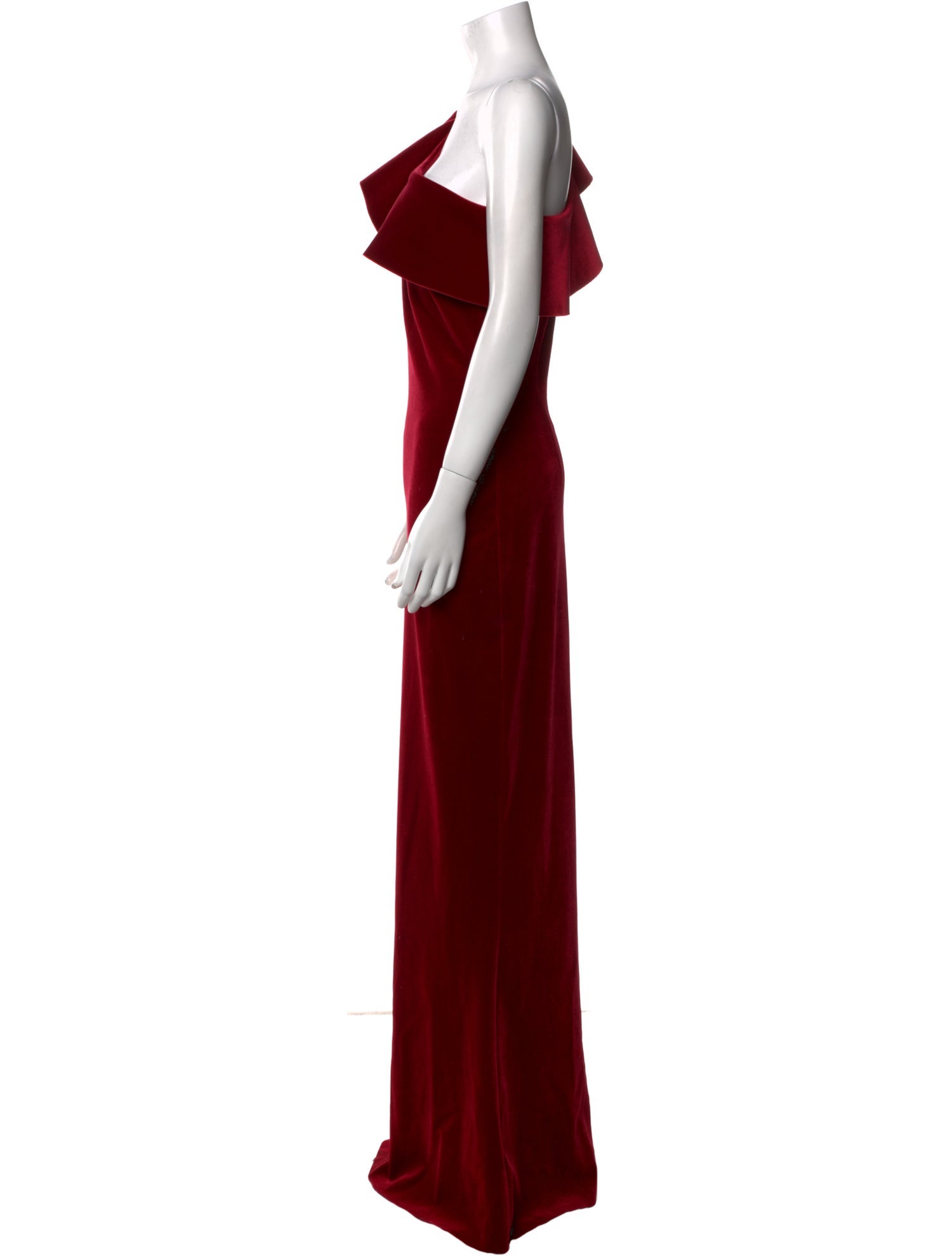 Chiara Boni One-Shoulder Long Dress