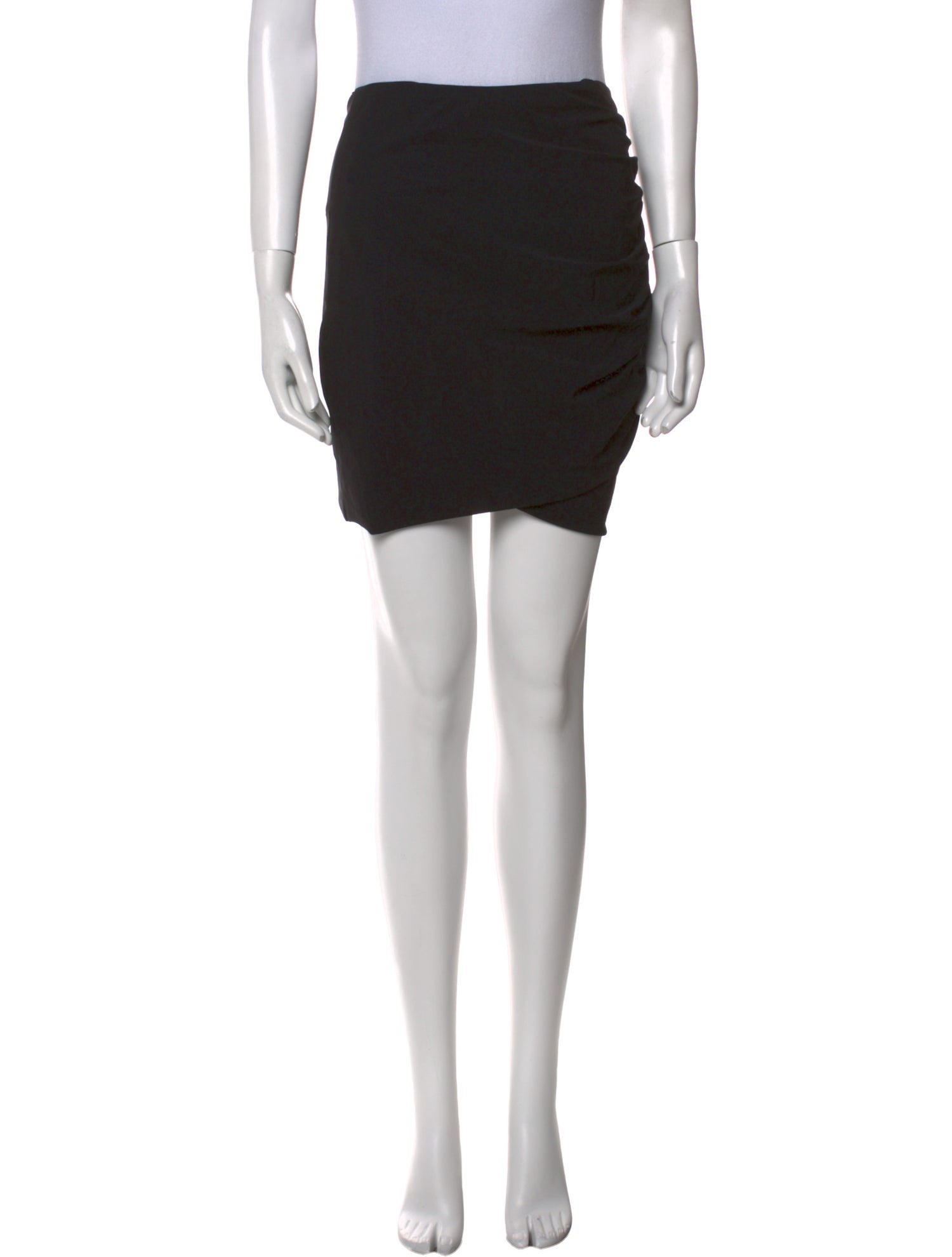 Chiara Boni Ruffle Embellishment Mini Skirt