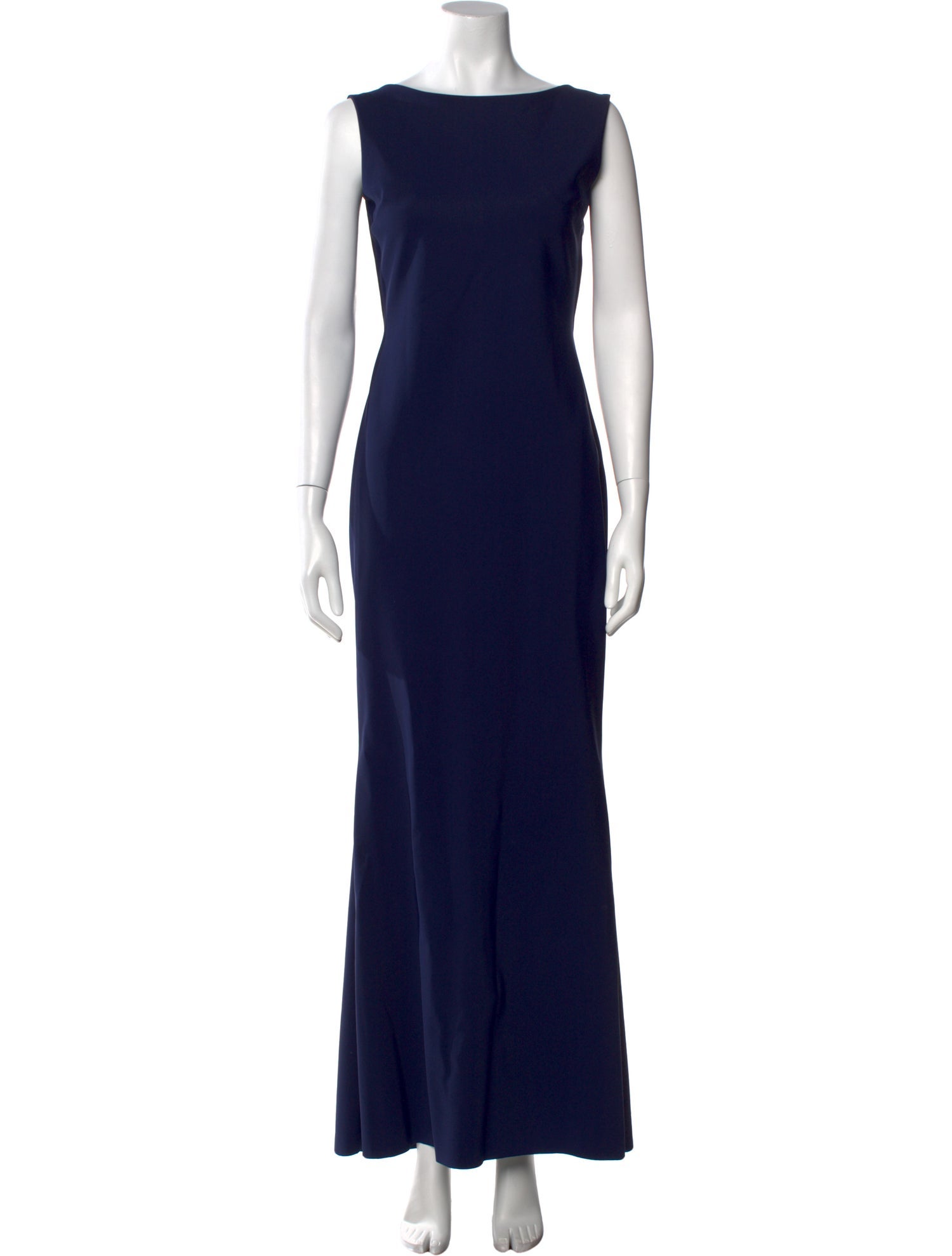 Chiara Boni Bateau Neckline Long Dress