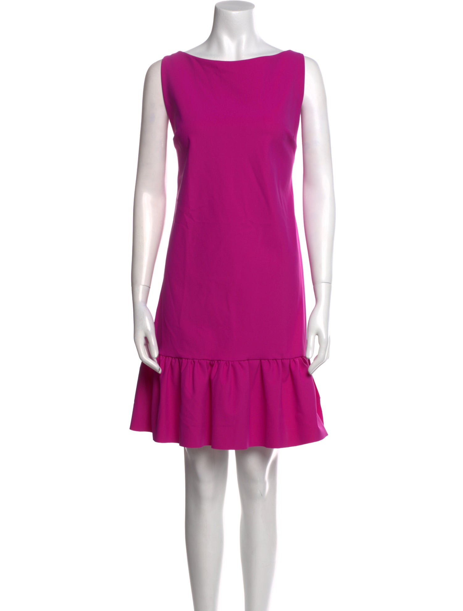 Chiara Boni Bateau Neckline Mini Dress w/ Tags