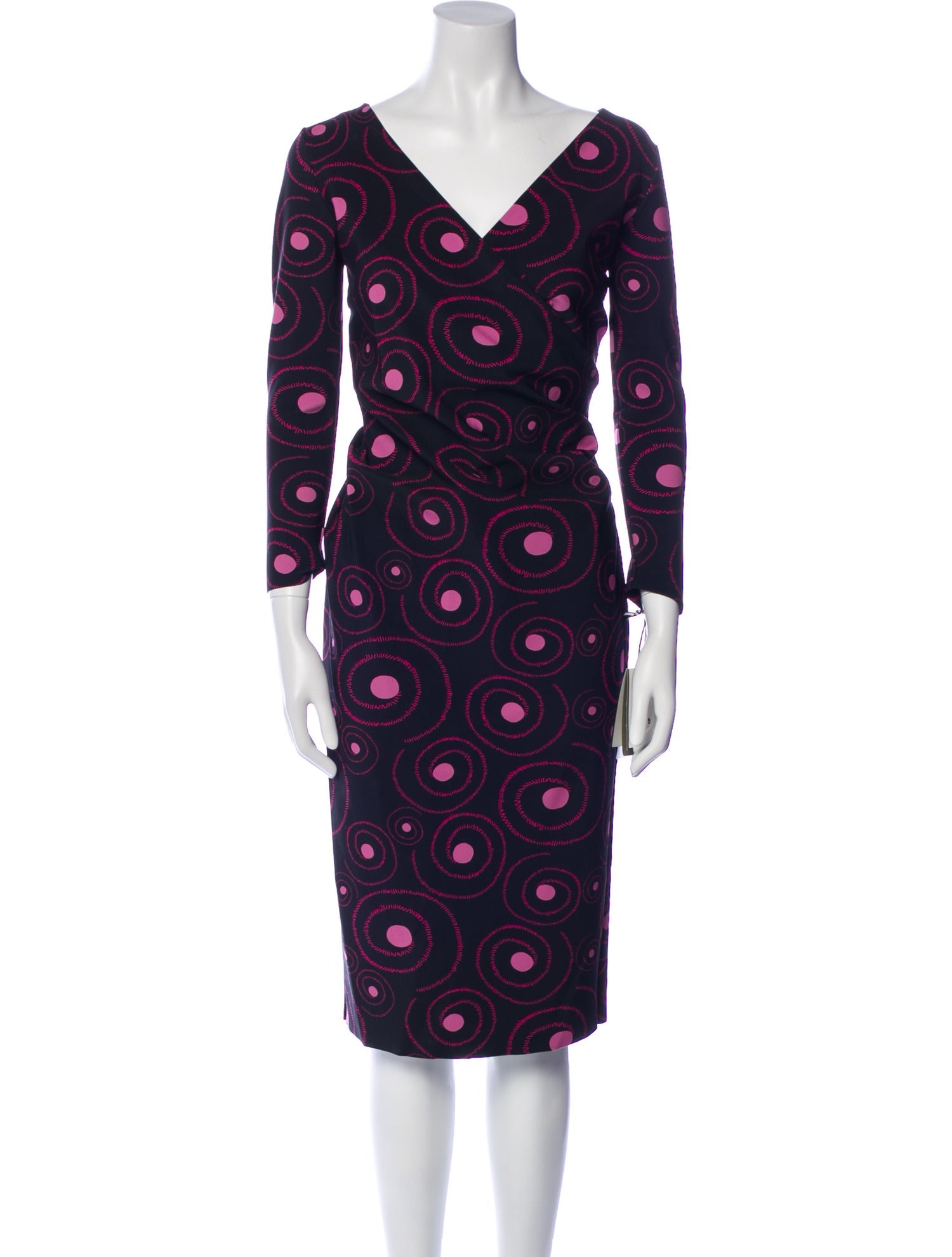 Chiara Boni Printed Midi Length Dress