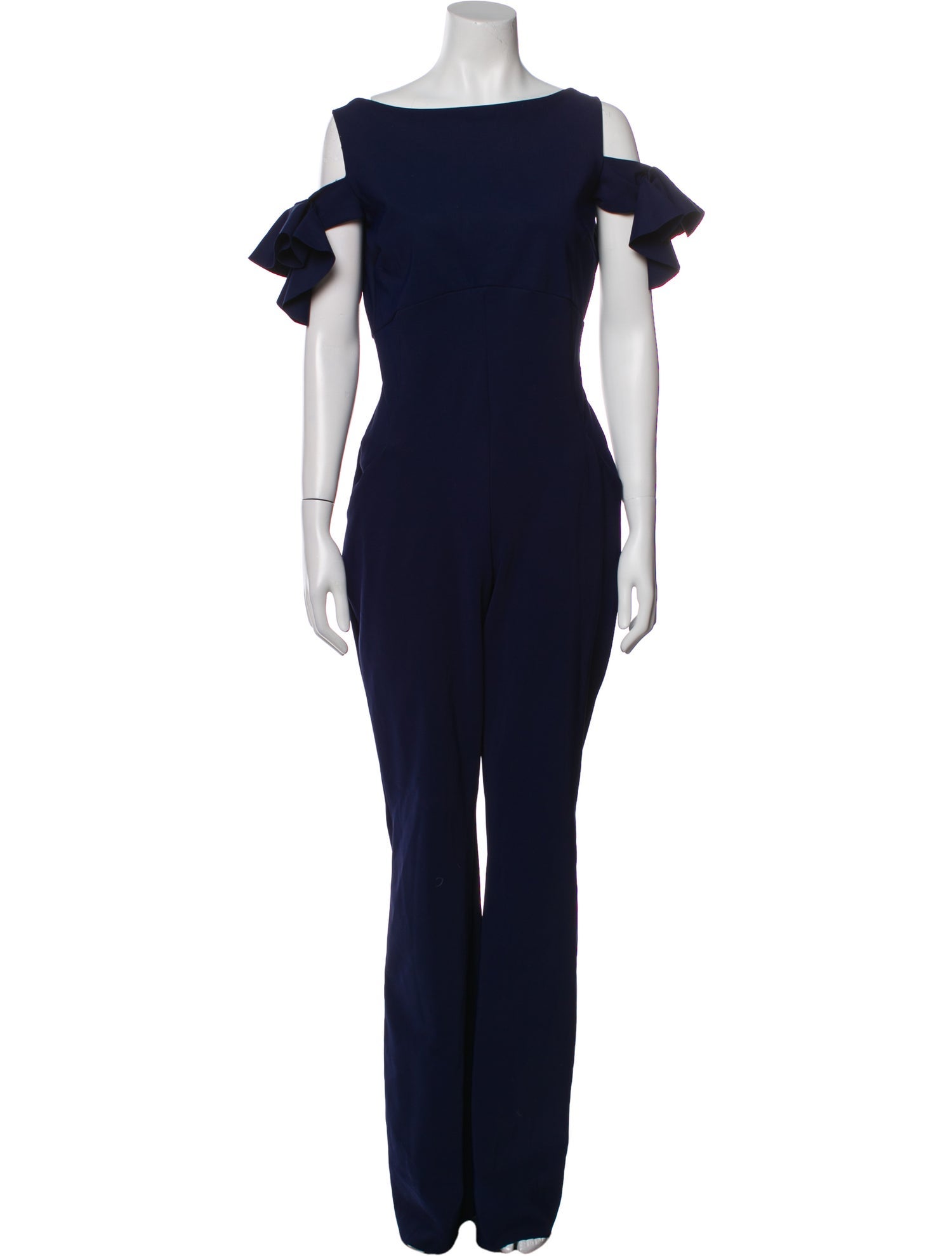 Chiara Boni Bateau Neckline Jumpsuit w/ Tags