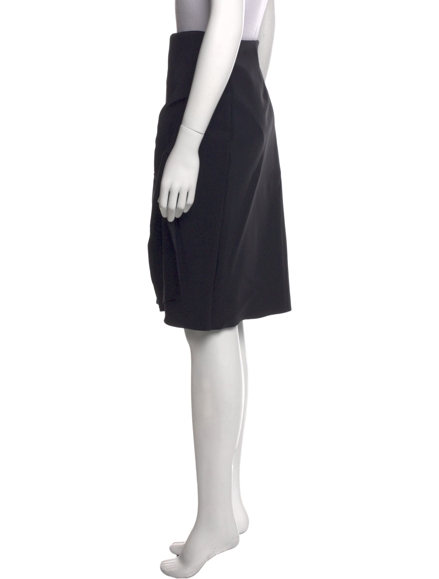 Chiara Boni Ruffle Embellishment Knee-Length Skirt