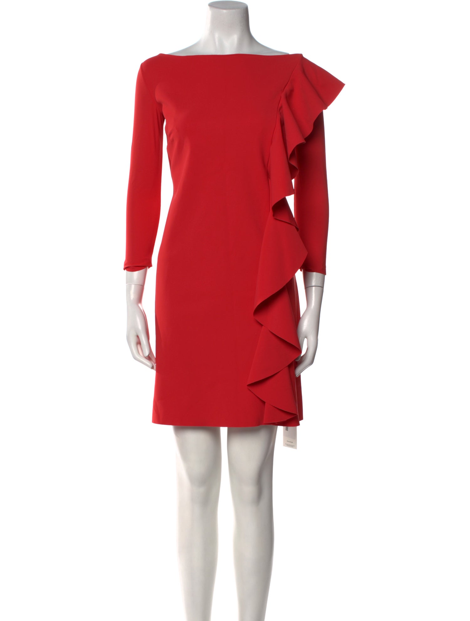 Chiara Boni Bateau Neckline Knee-Length Dress