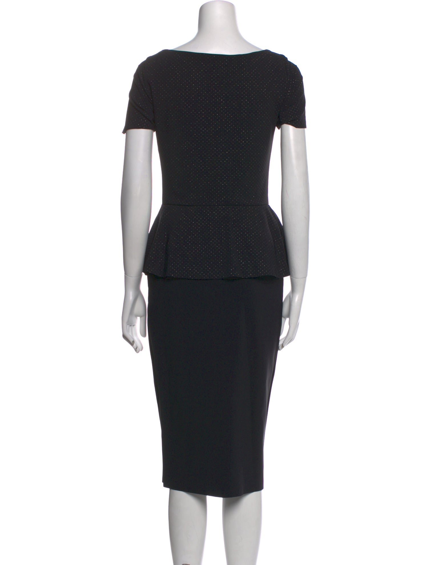 Chiara Boni Printed Midi Length Dress