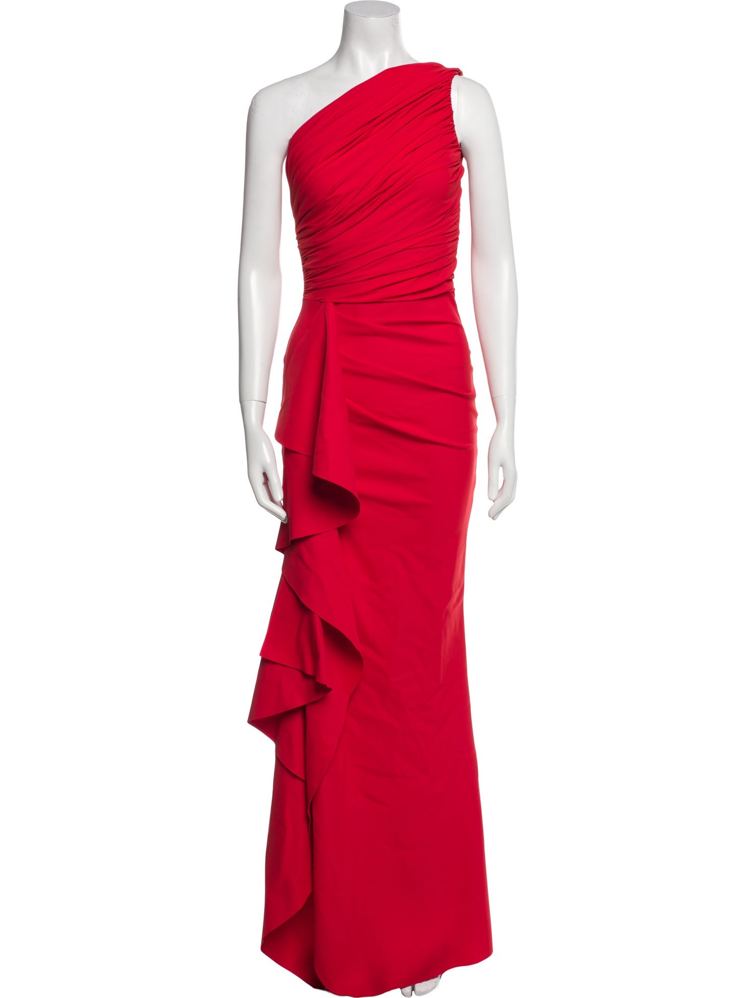 Chiara Boni One-Shoulder Long Dress