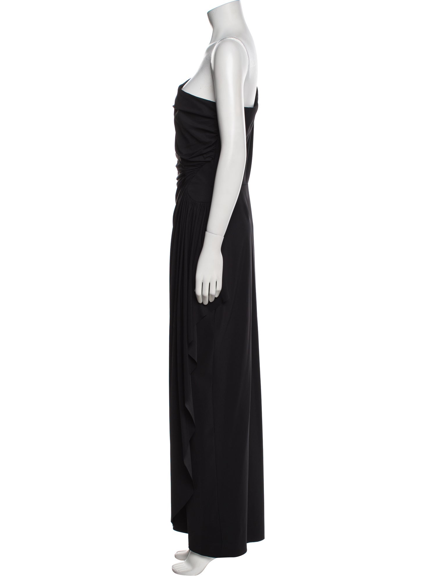 Chiara Boni One-Shoulder Long Dress