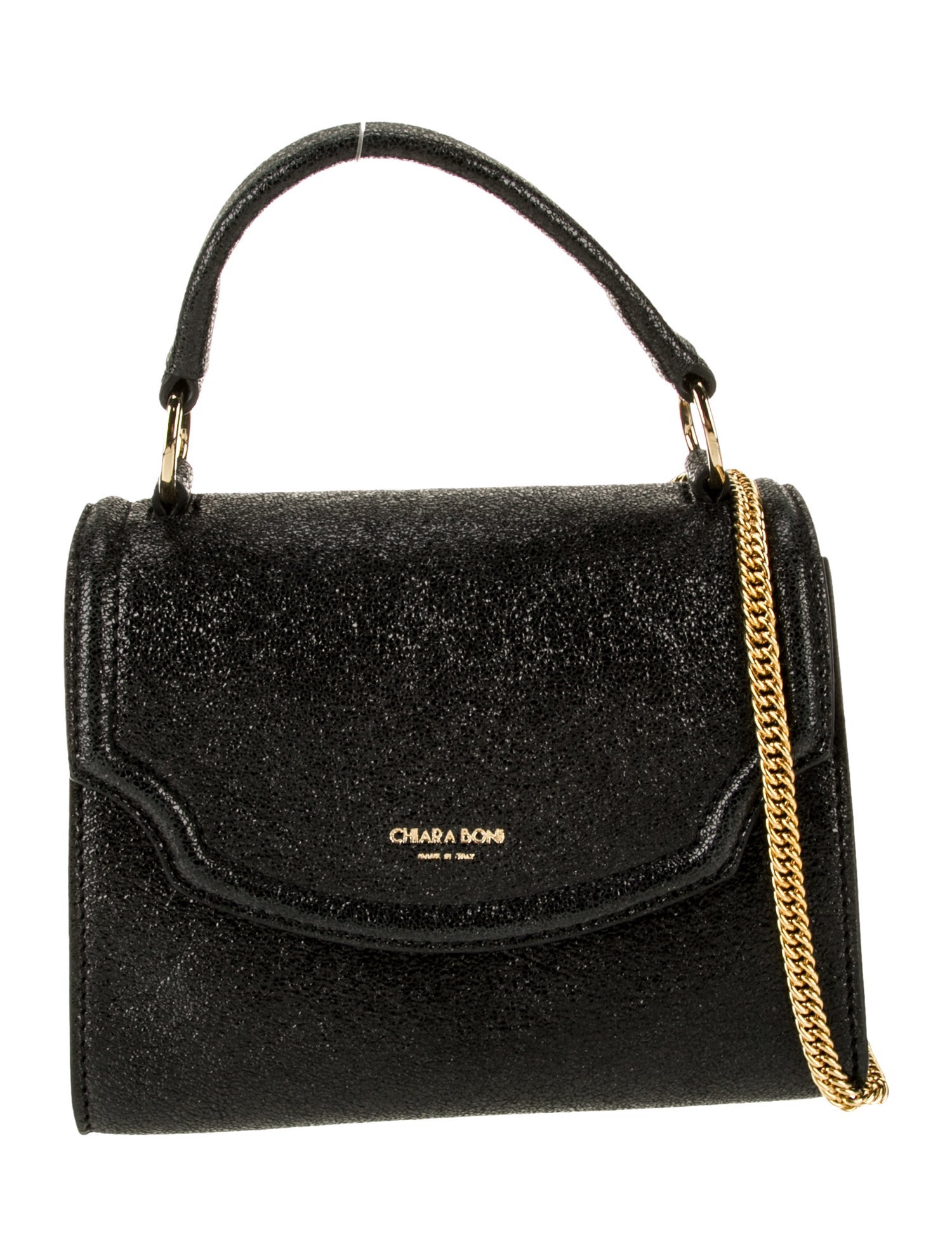 Chiara Boni Leather Shoulder Bag