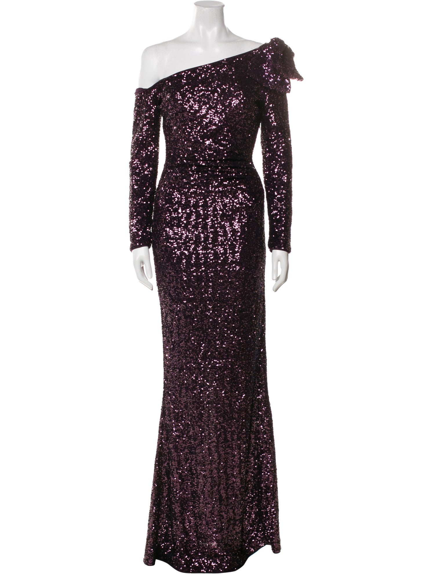 Chiara Boni Asymmetrical Long Dress